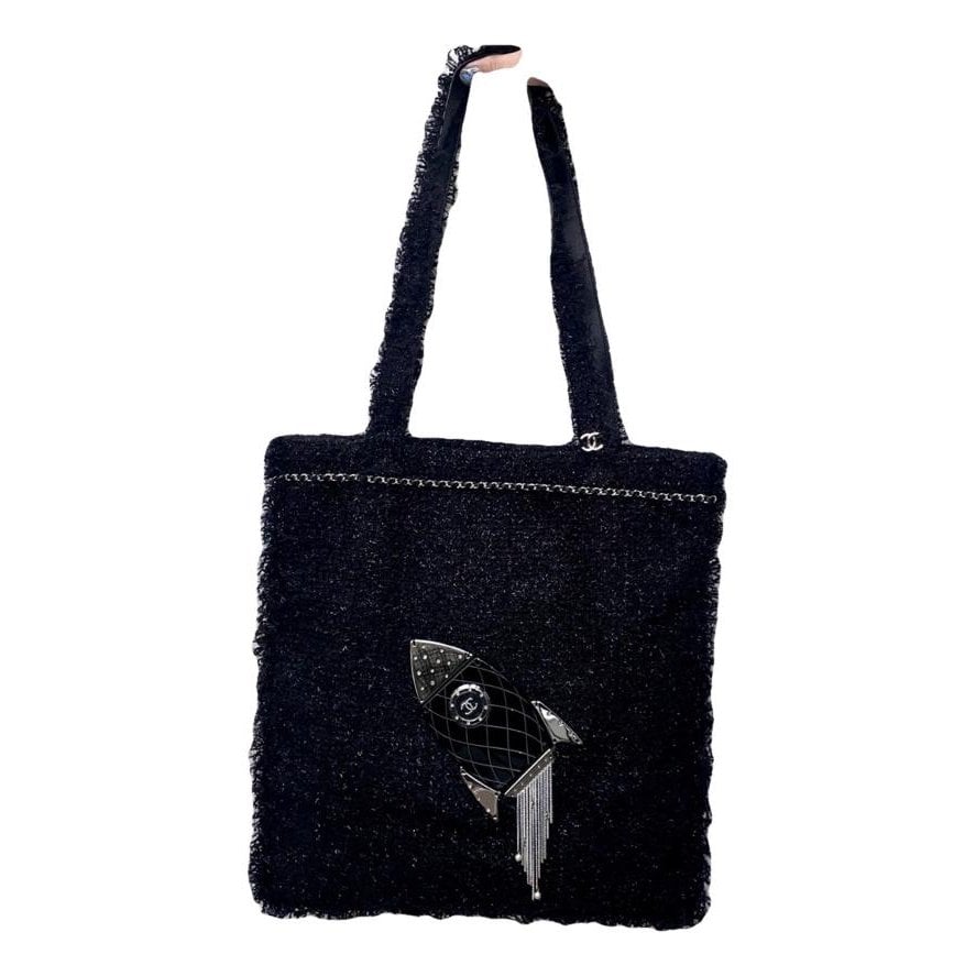 Tweed handbag