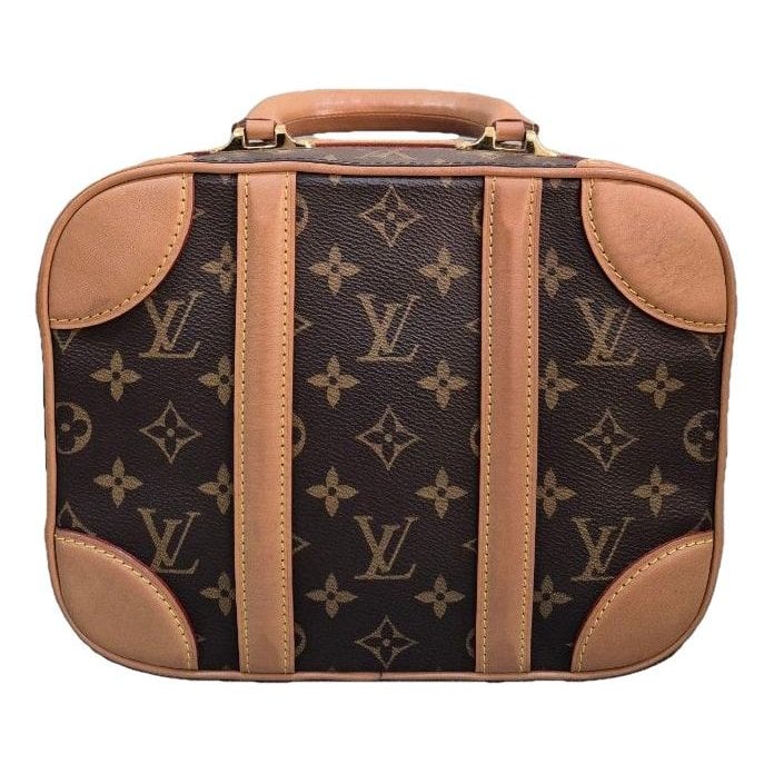 Luggage mini leather bag