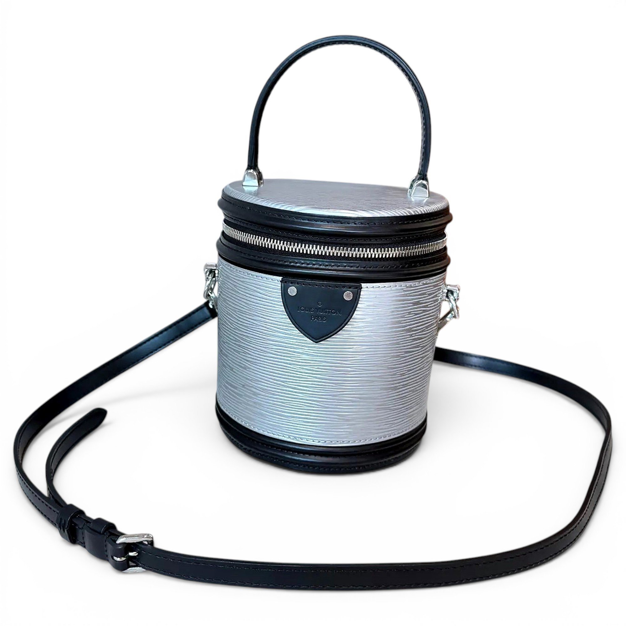Cannes leather crossbody bag