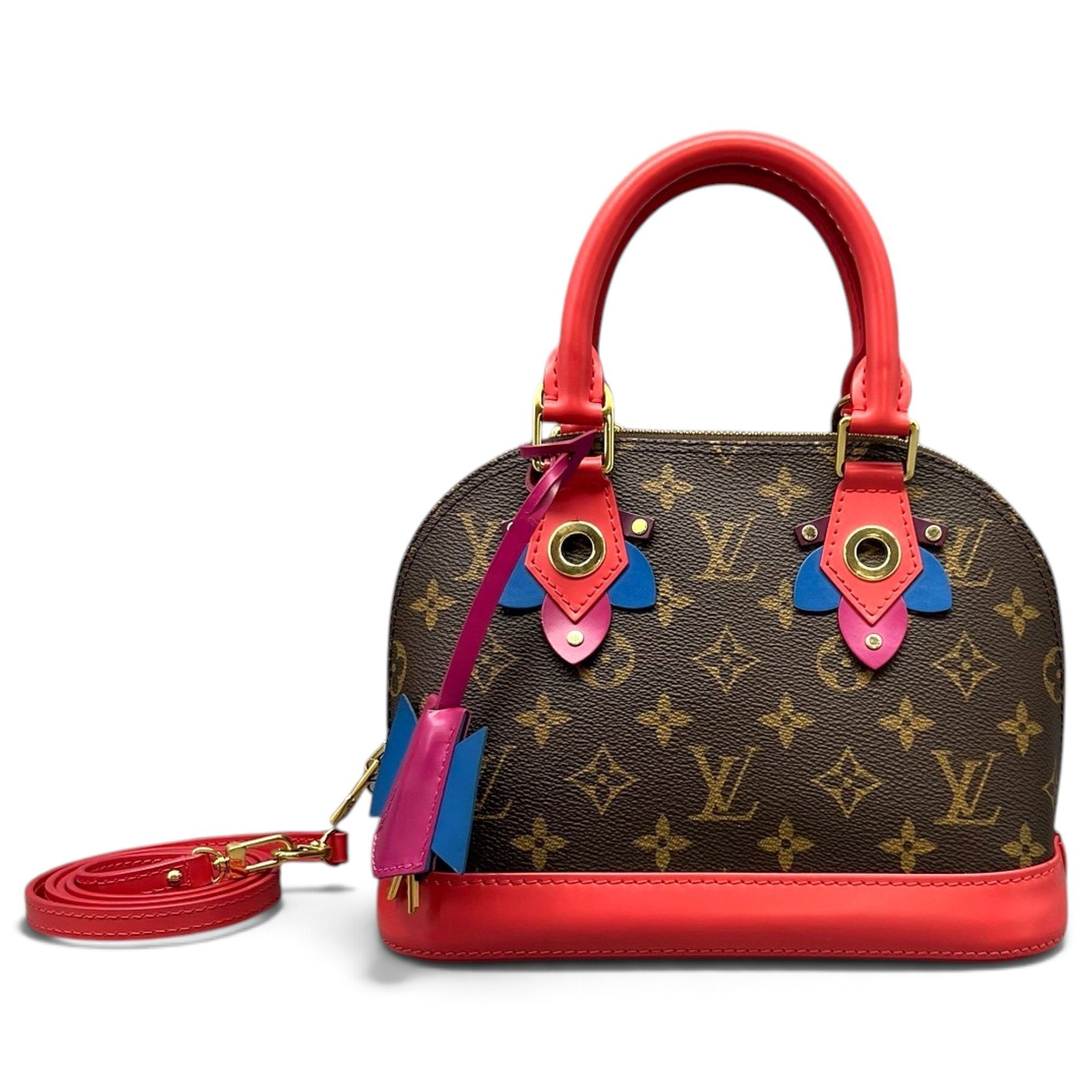 Alma BB cloth handbag