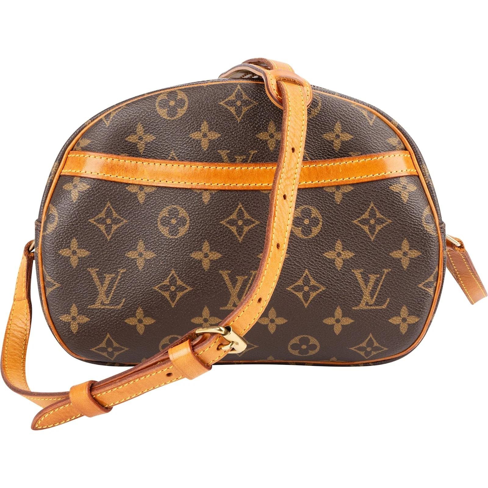 Blois leather crossbody bag