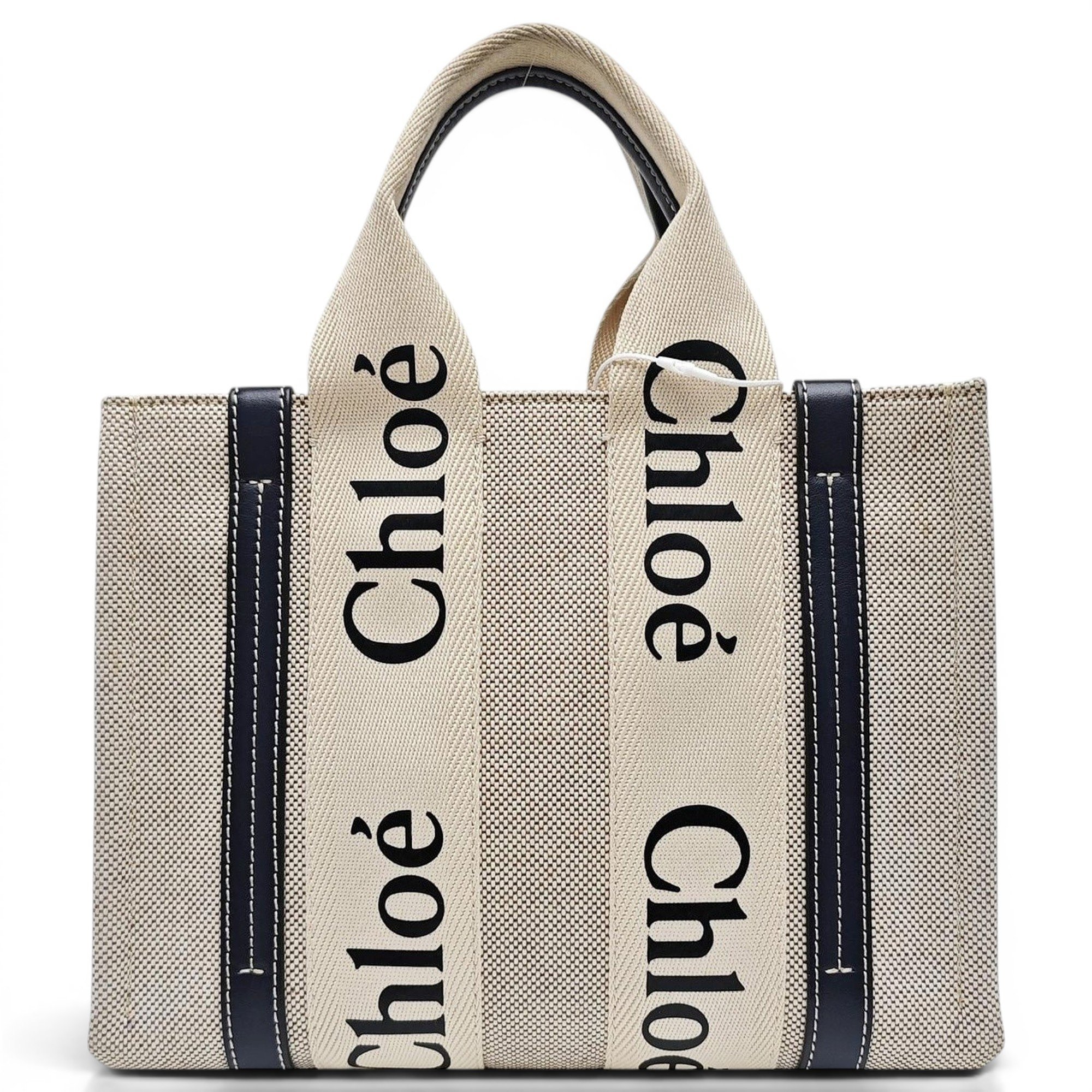 Woody cloth handbag