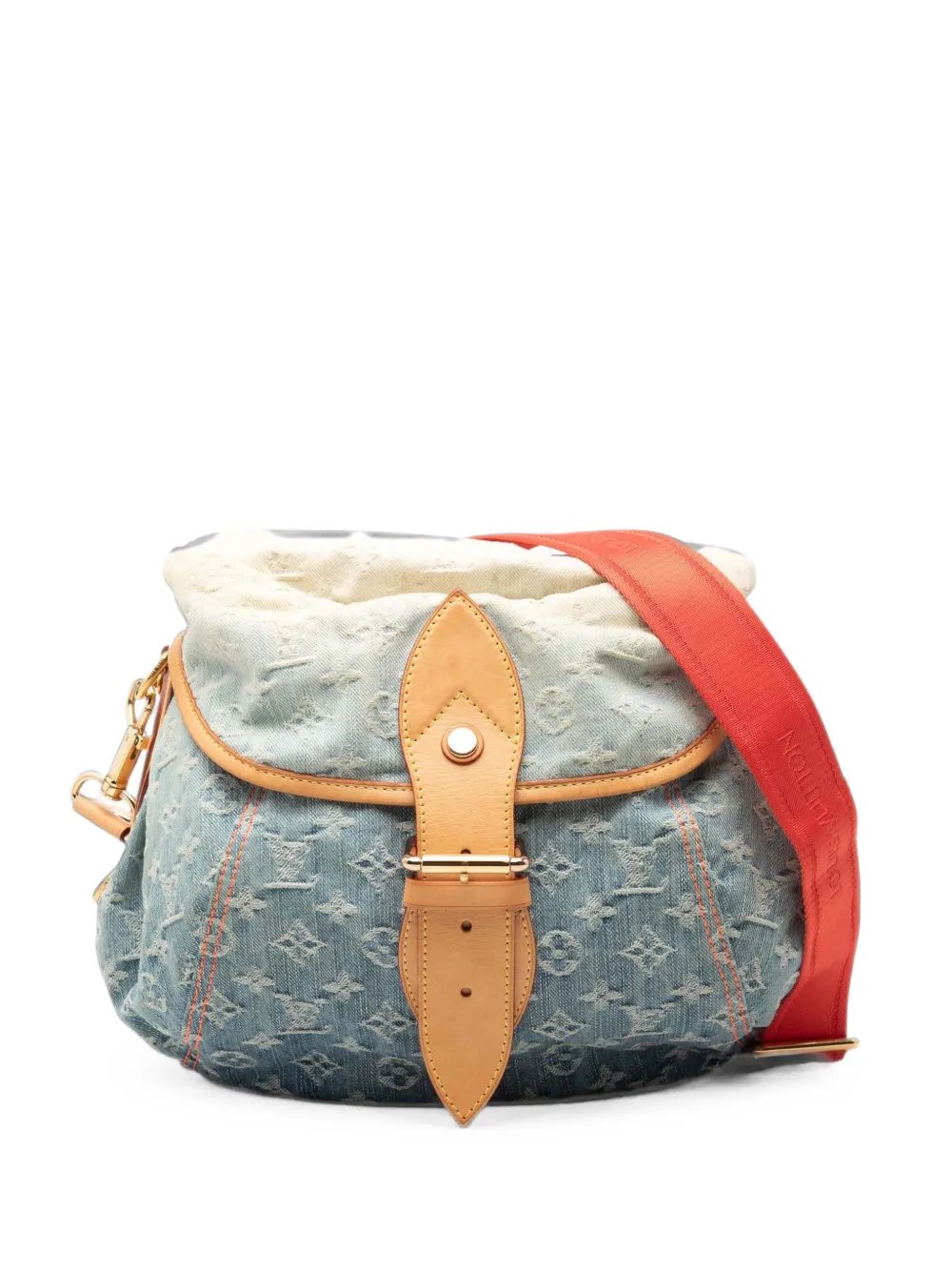 2010 Monogram Denim Sunshine crossbody bag