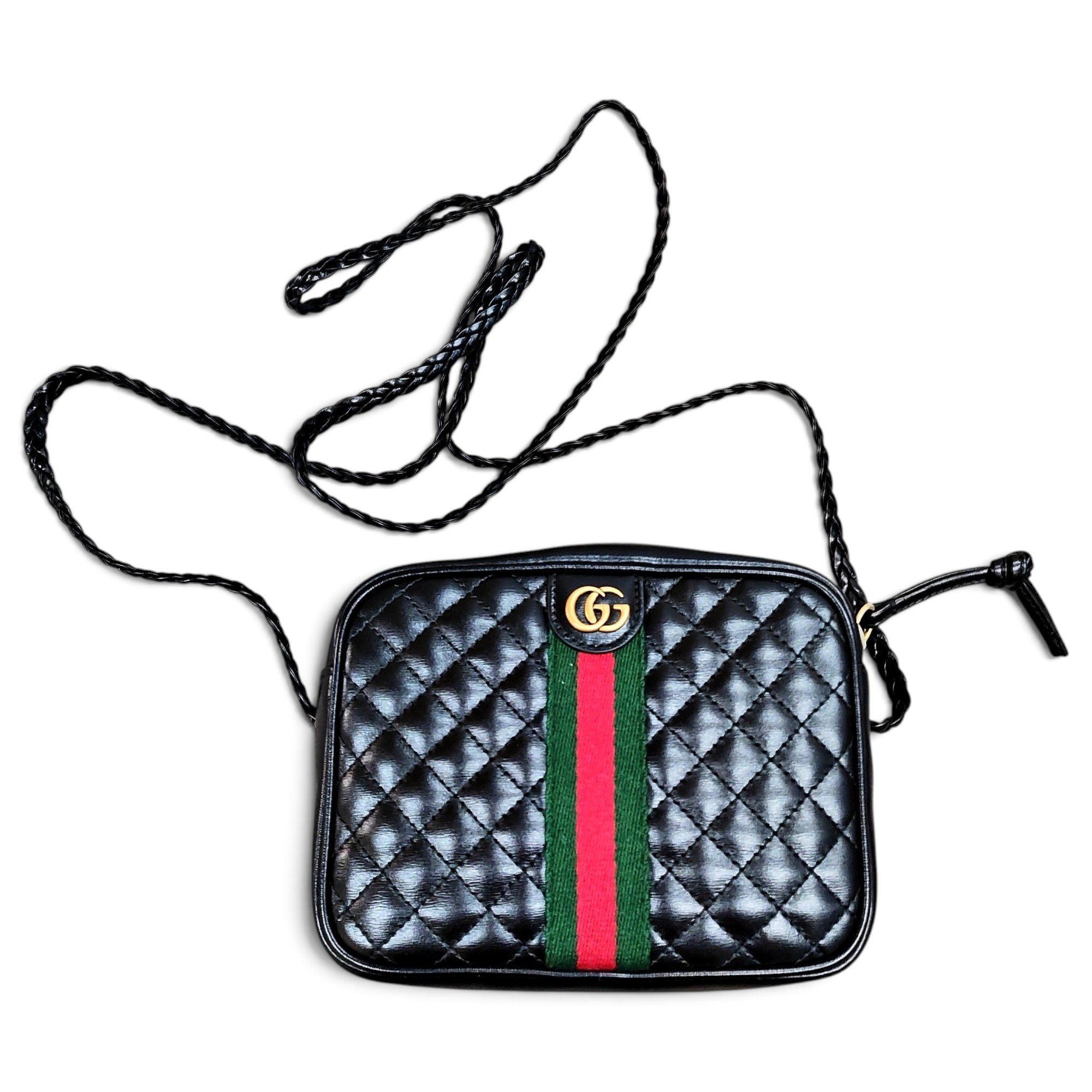 Leather crossbody bag