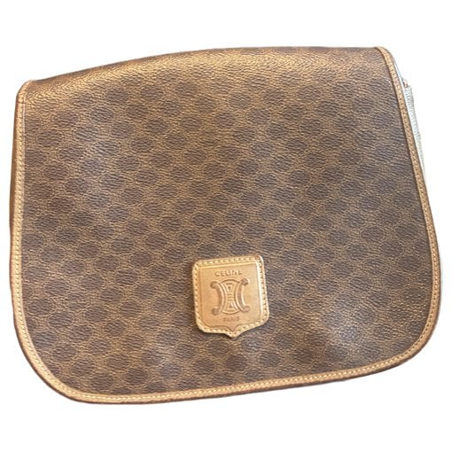 Folco leather crossbody bag