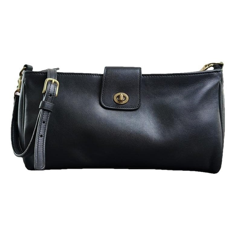 Signature Sufflette leather crossbody bag
