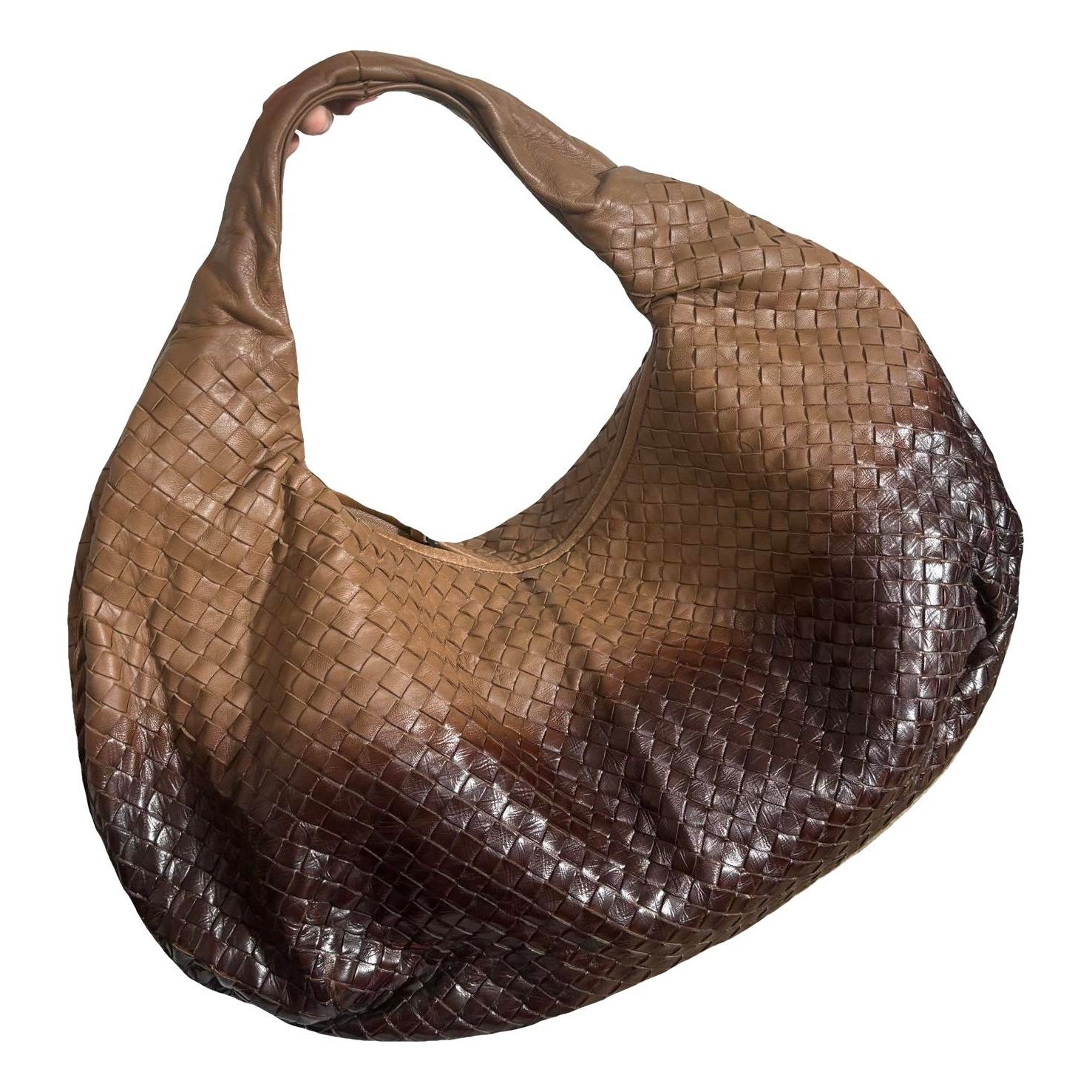 Veneta leather handbag