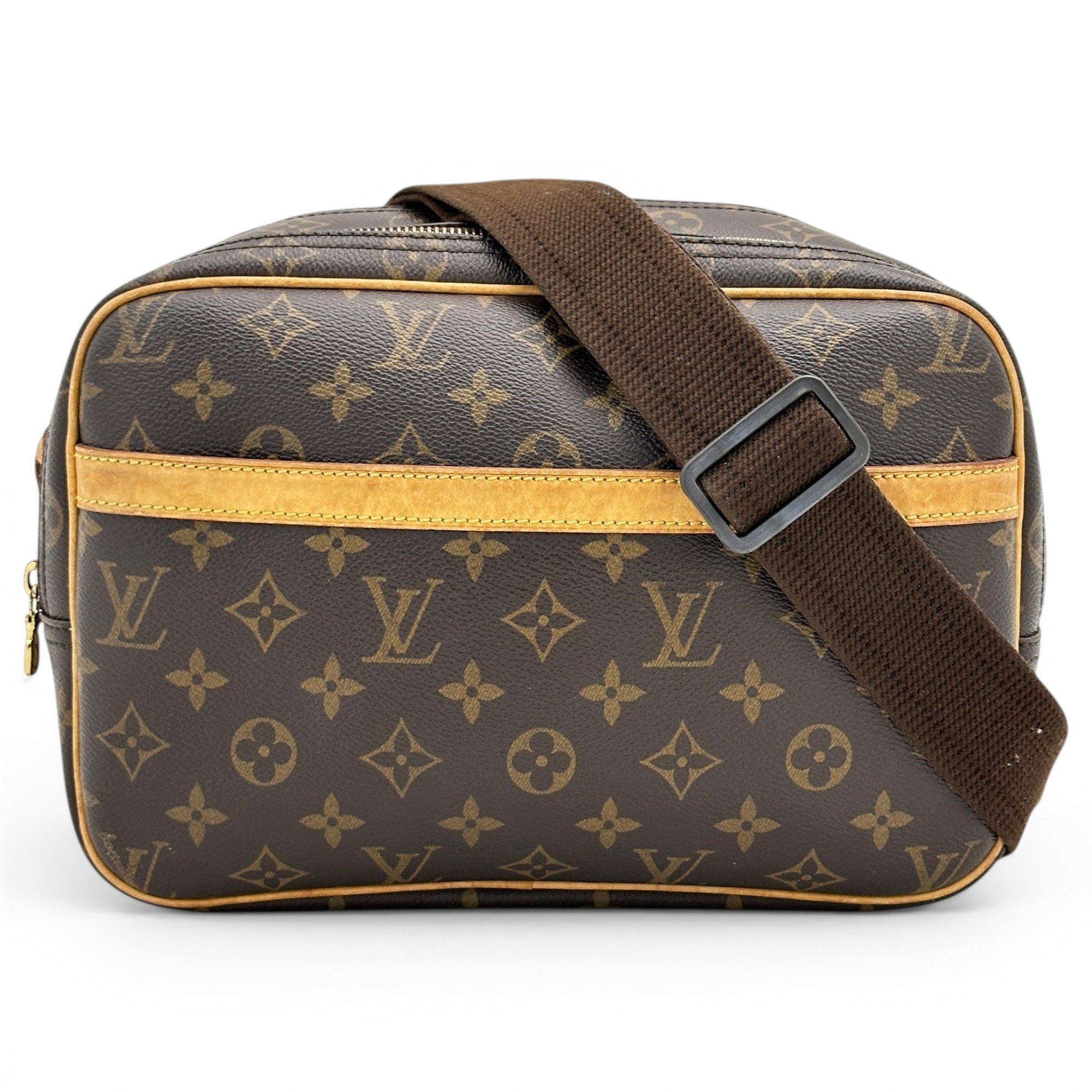 Reporter crossbody bag