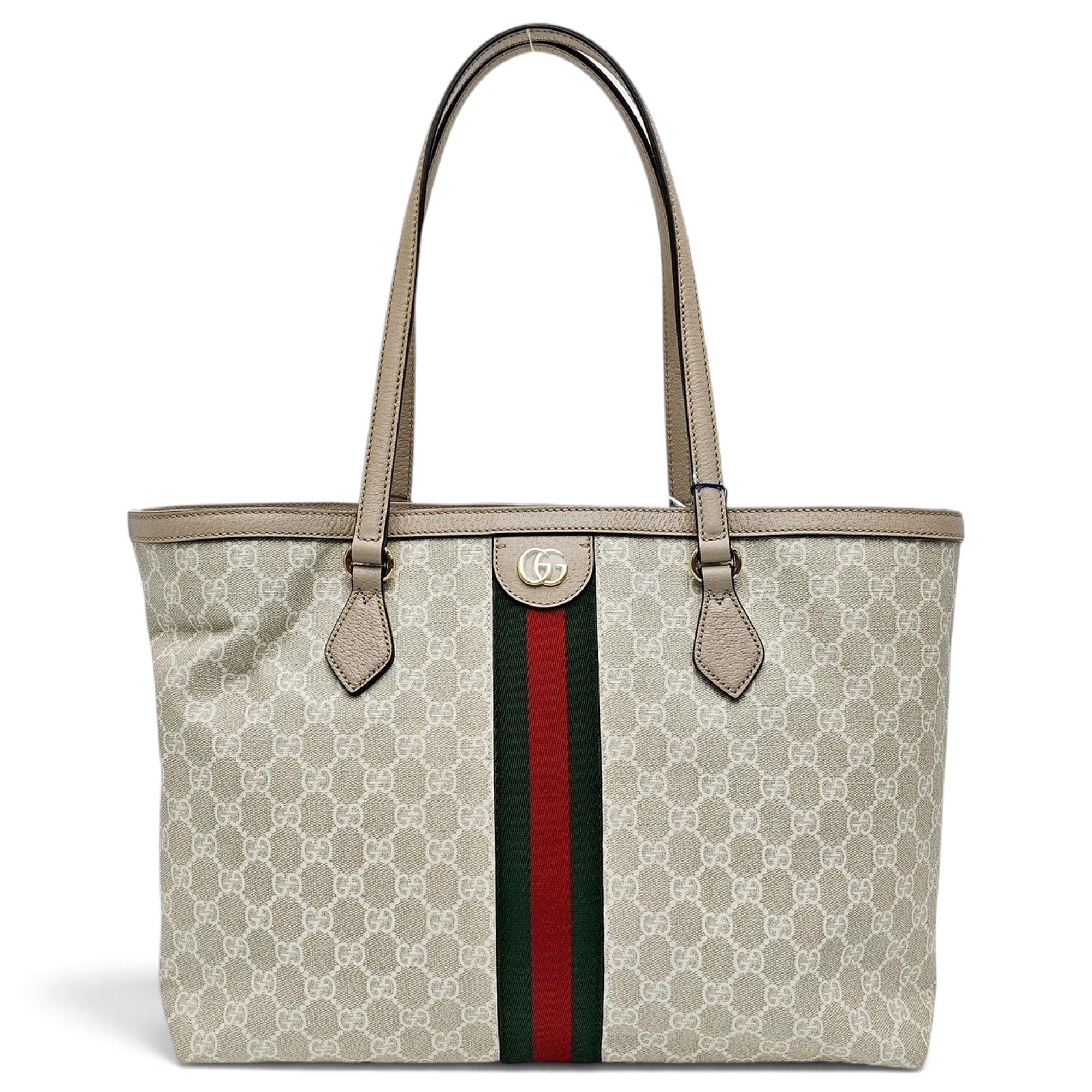 Ophidia leather handbag