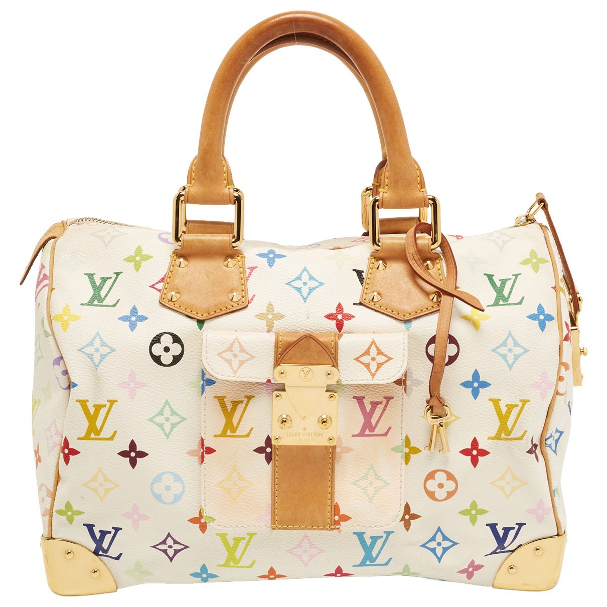 Leather satchel