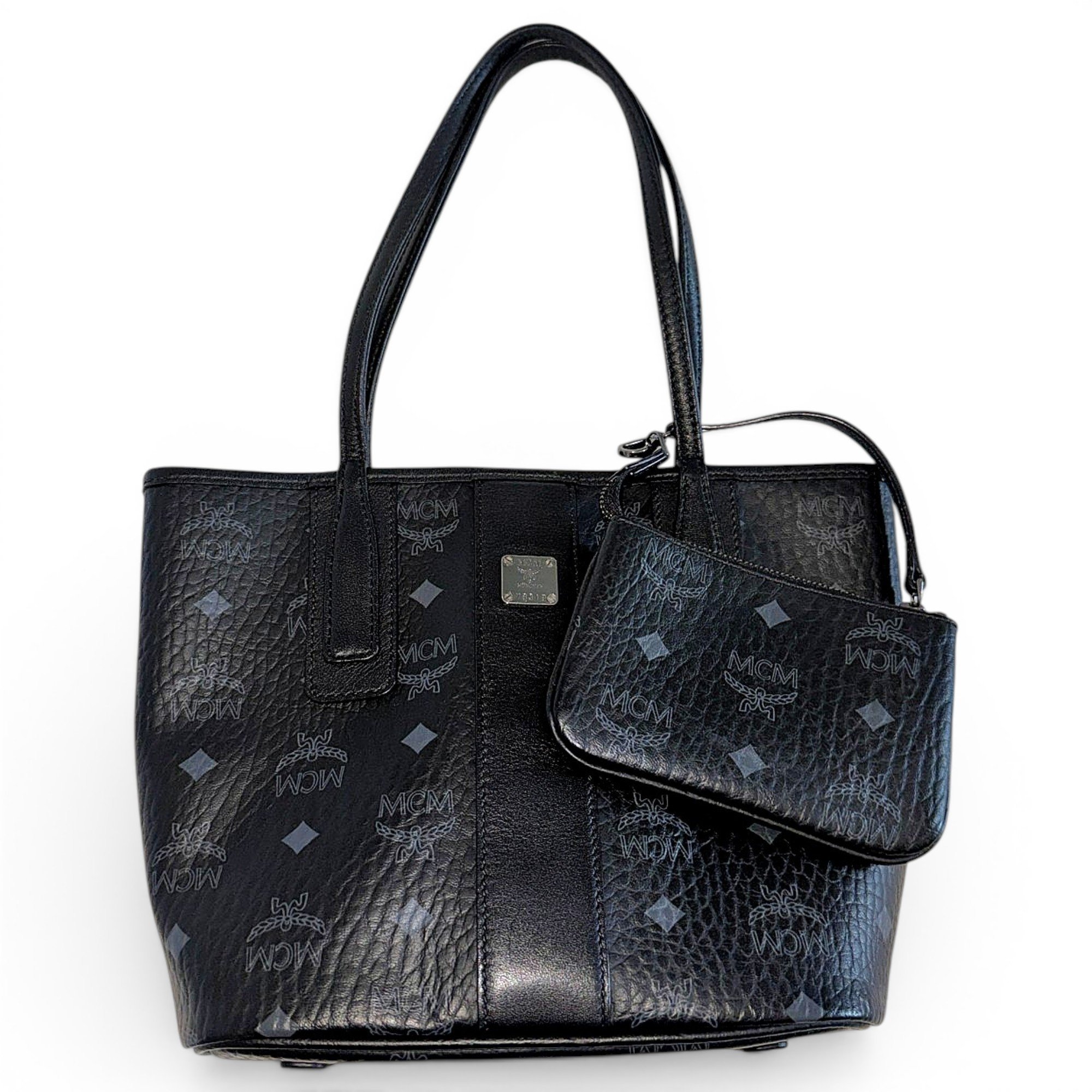 Anya leather tote