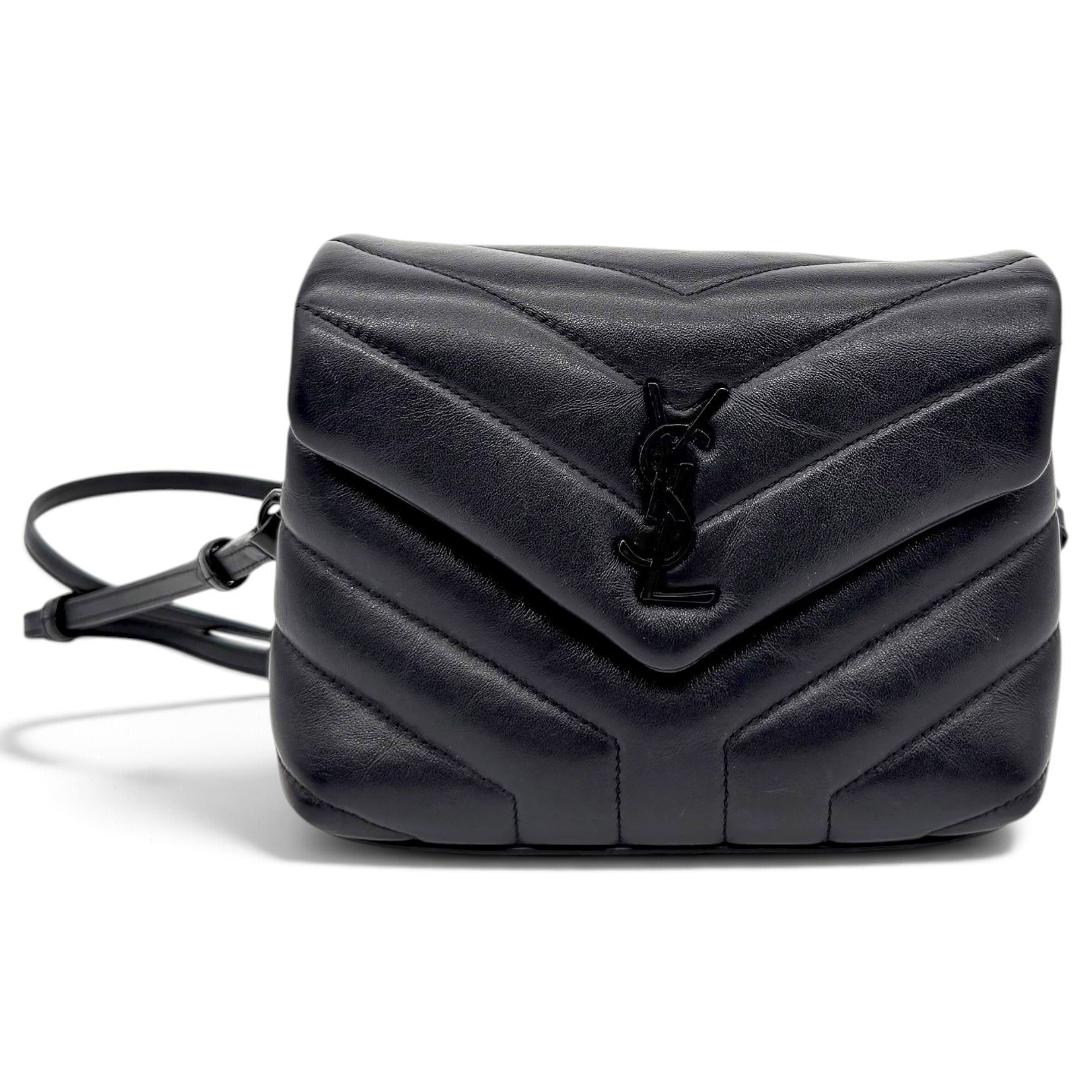 Loulou Toy leather crossbody bag