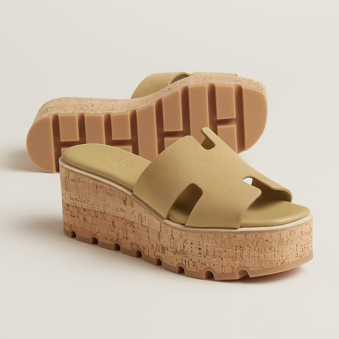 Beige Albâtre Eze 30 Sandal