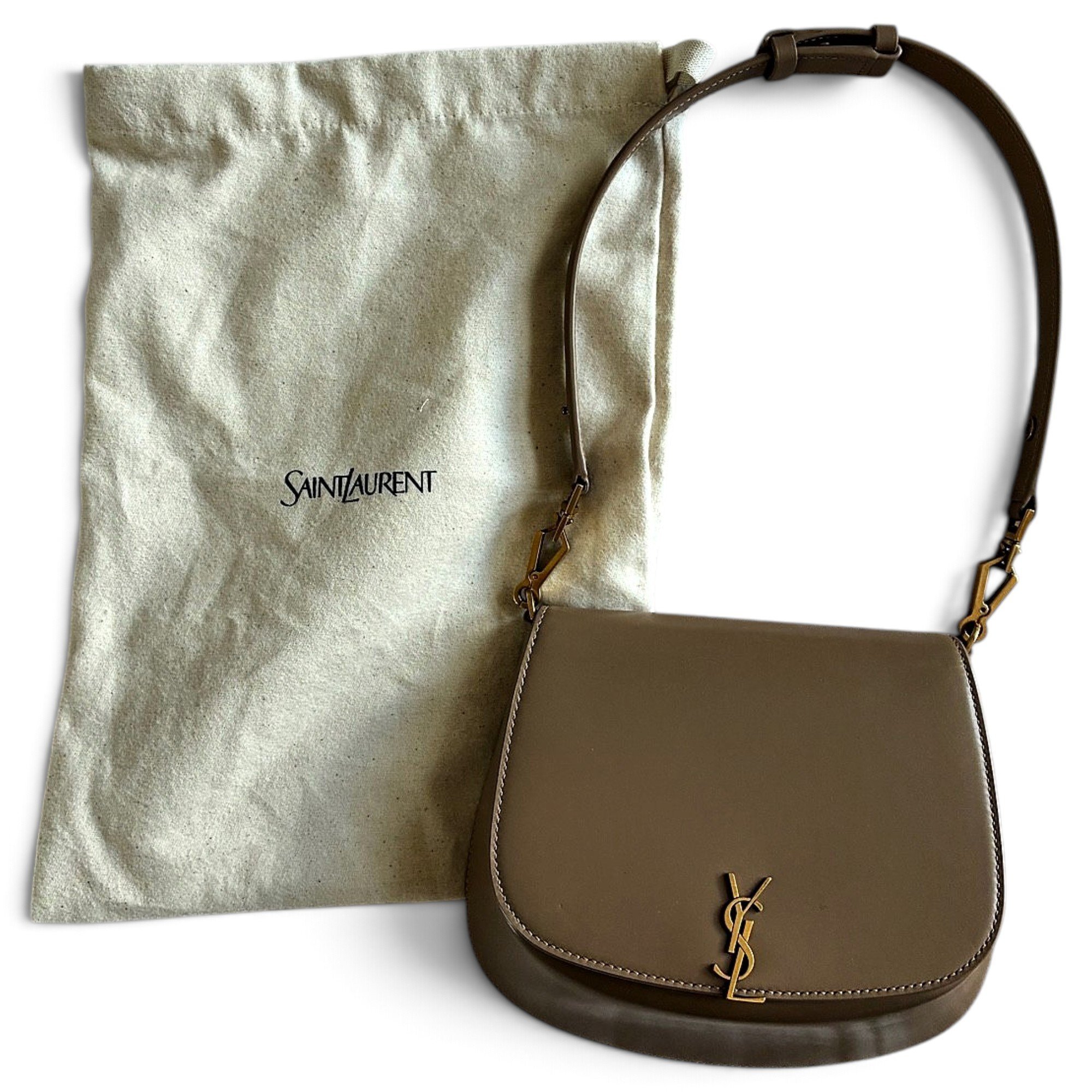 Voltaire leather crossbody bag