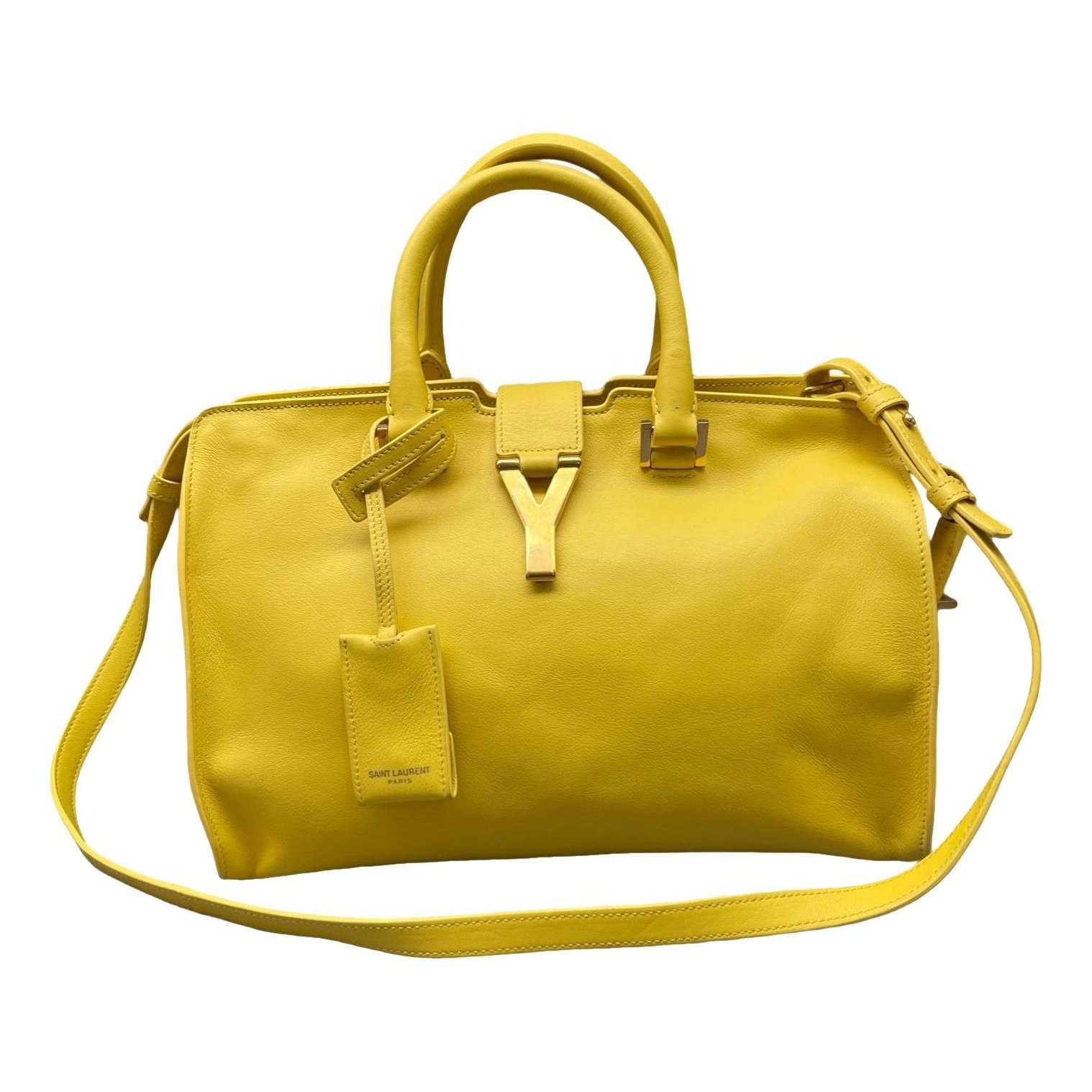 Monogram Downtown Cabas leather handbag