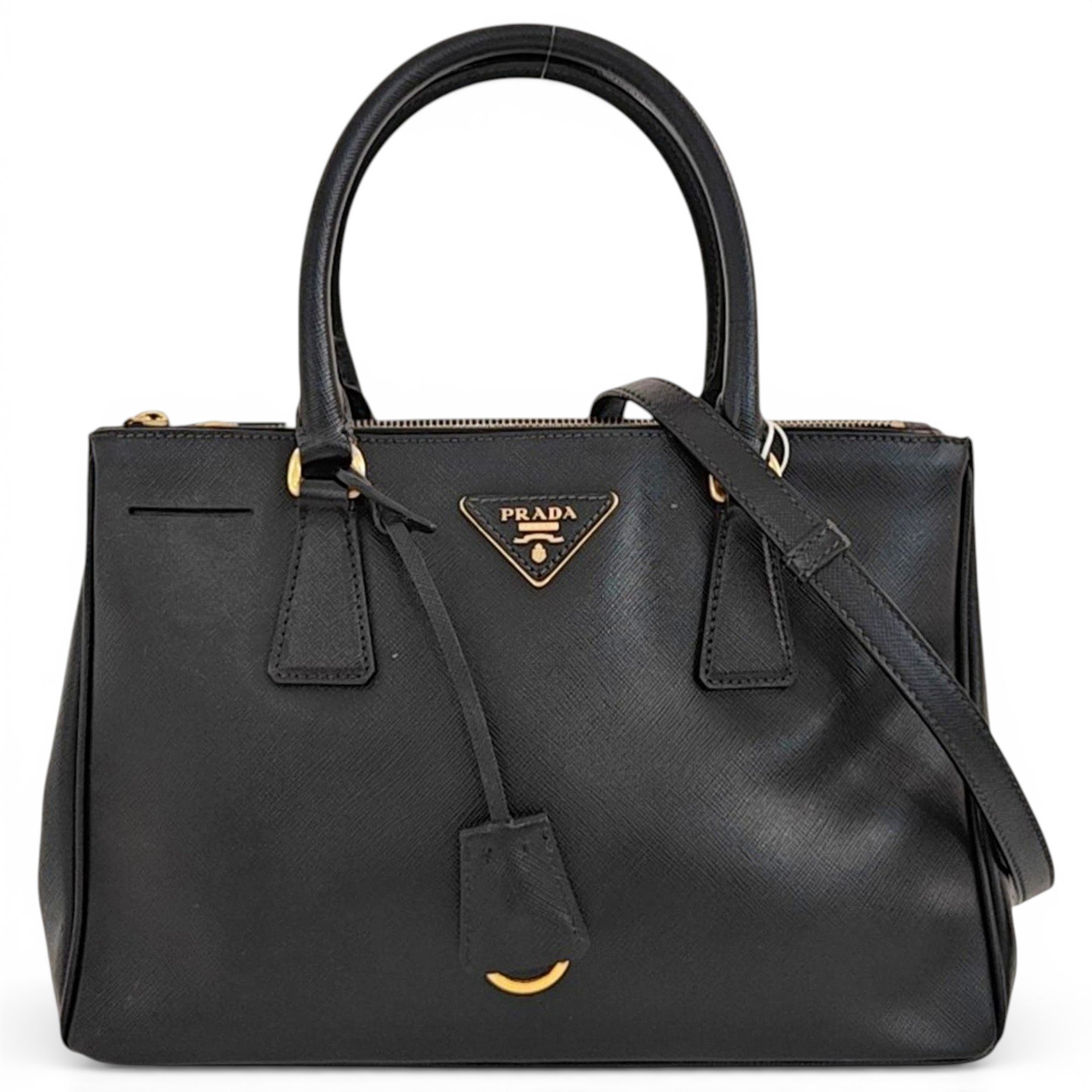 Galleria leather handbag