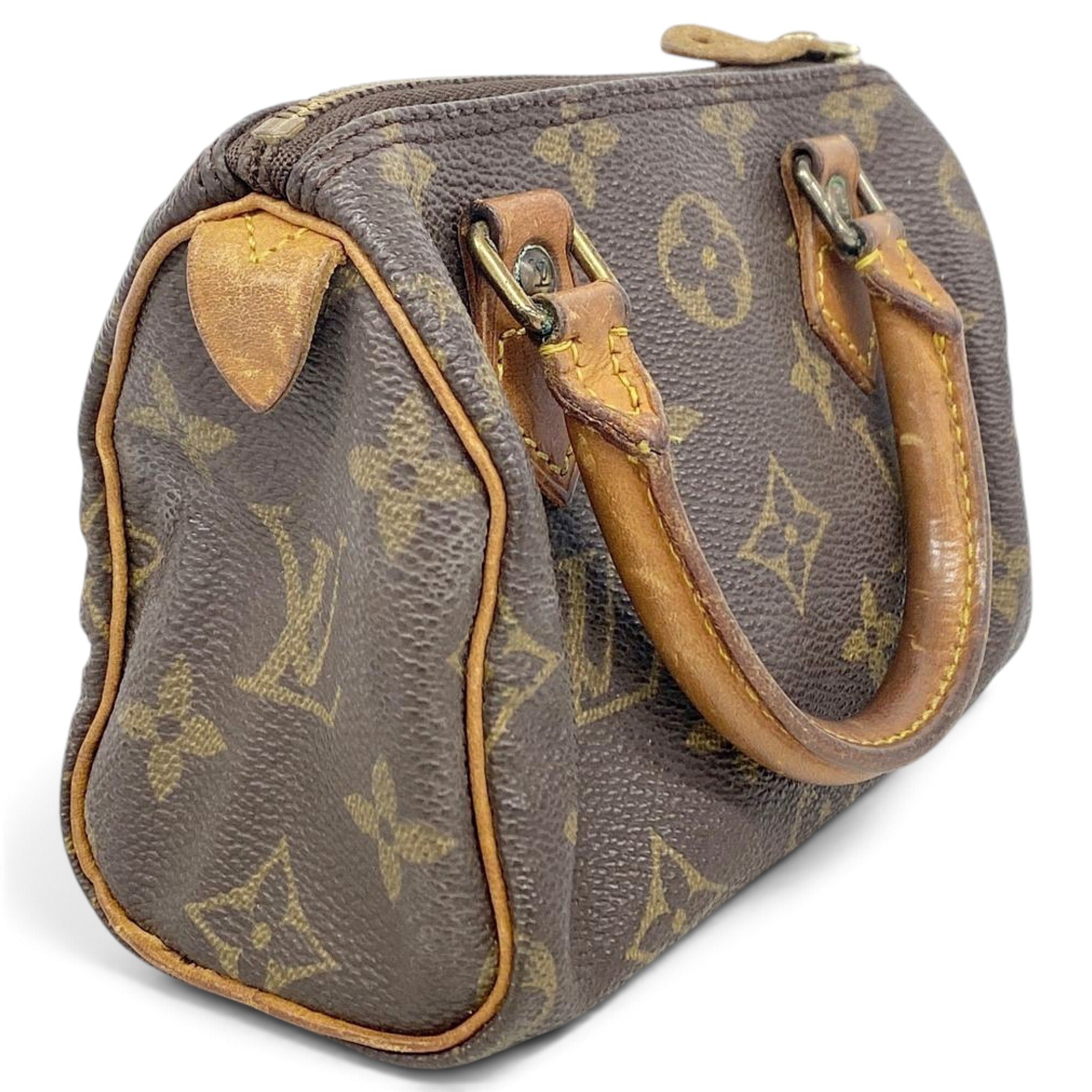 Speedy cloth handbag