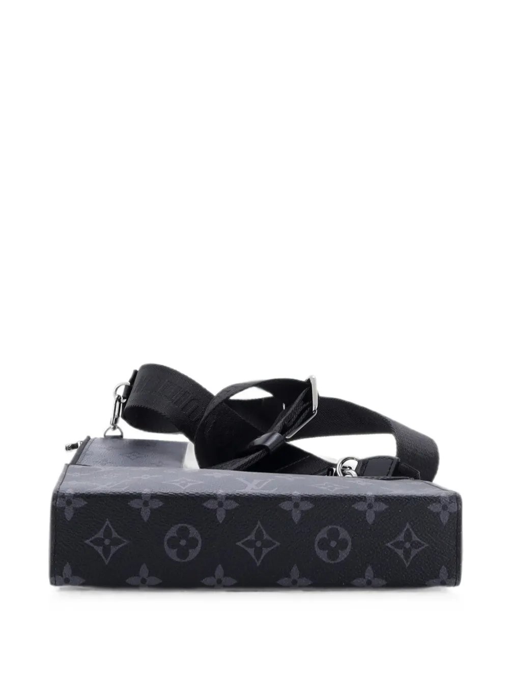 Gaston Wearable Wallet Monogram Eclipse Canvas crossbody bag