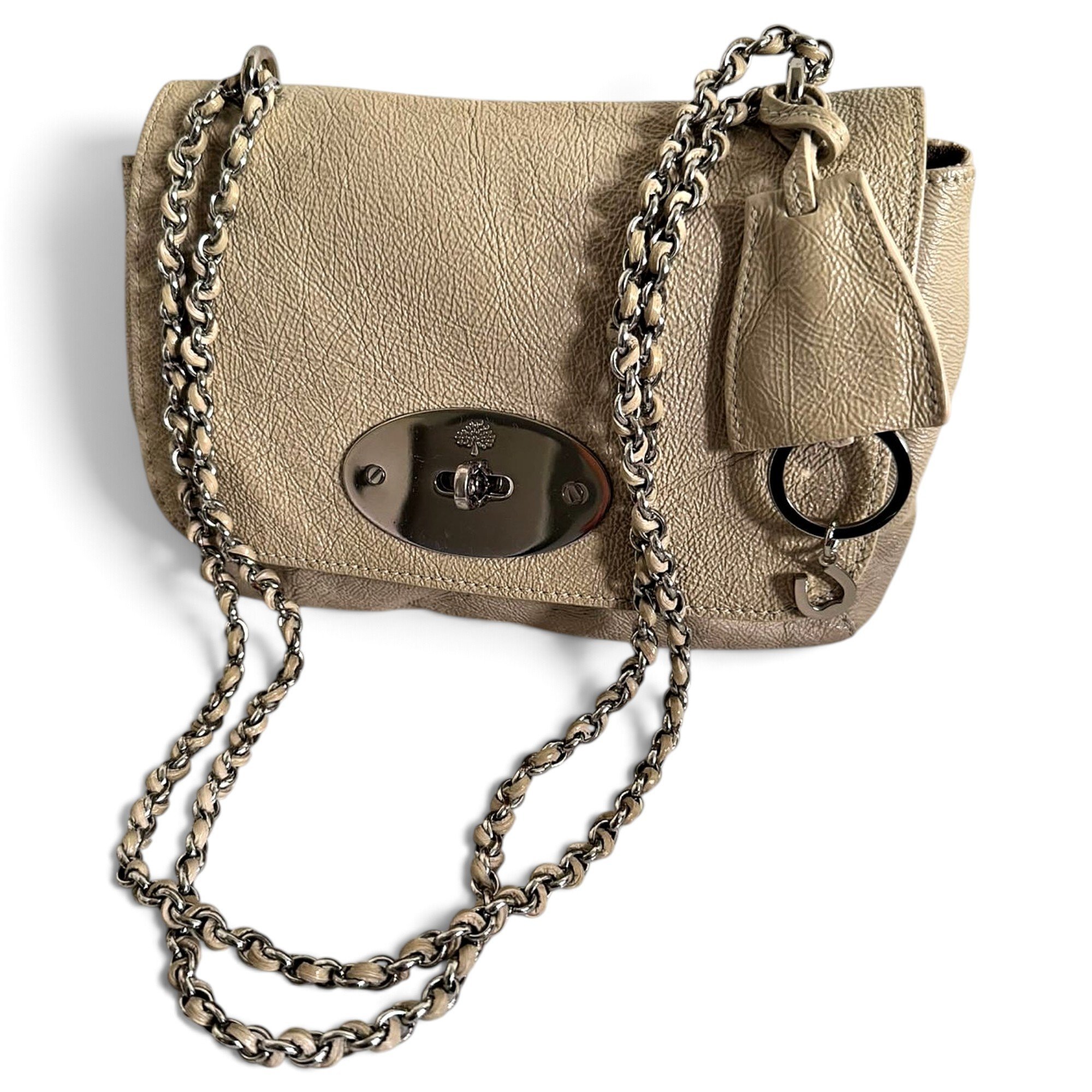Lily leather crossbody bag