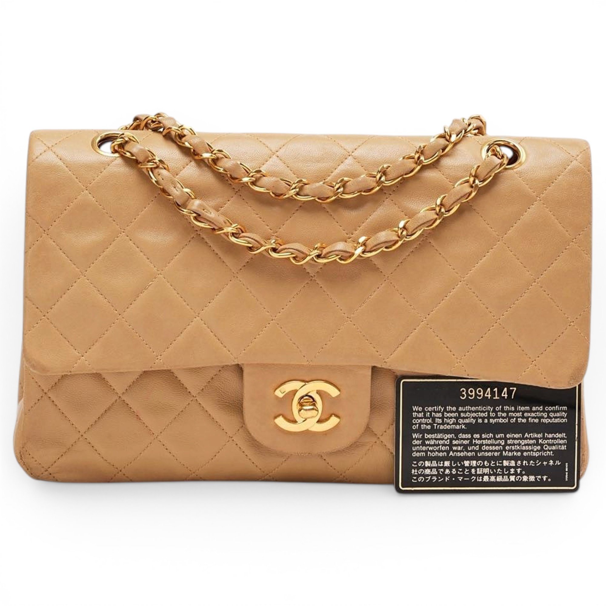 Timeless/Classique leather handbag