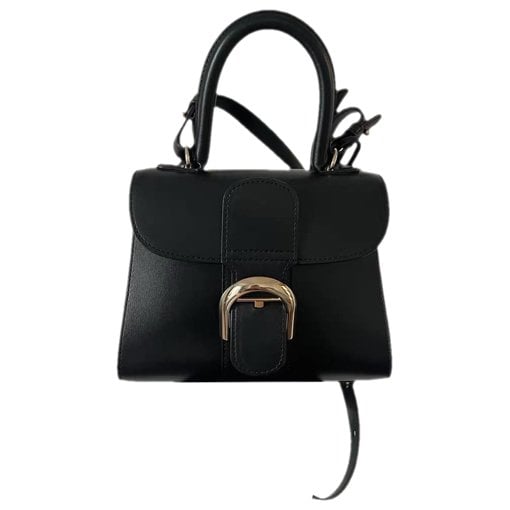 Brillant leather handbag