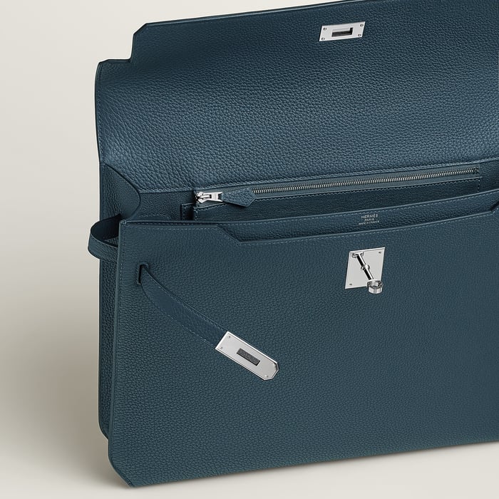 Bleu Tempête Kelly Depeches 36 Briefcase