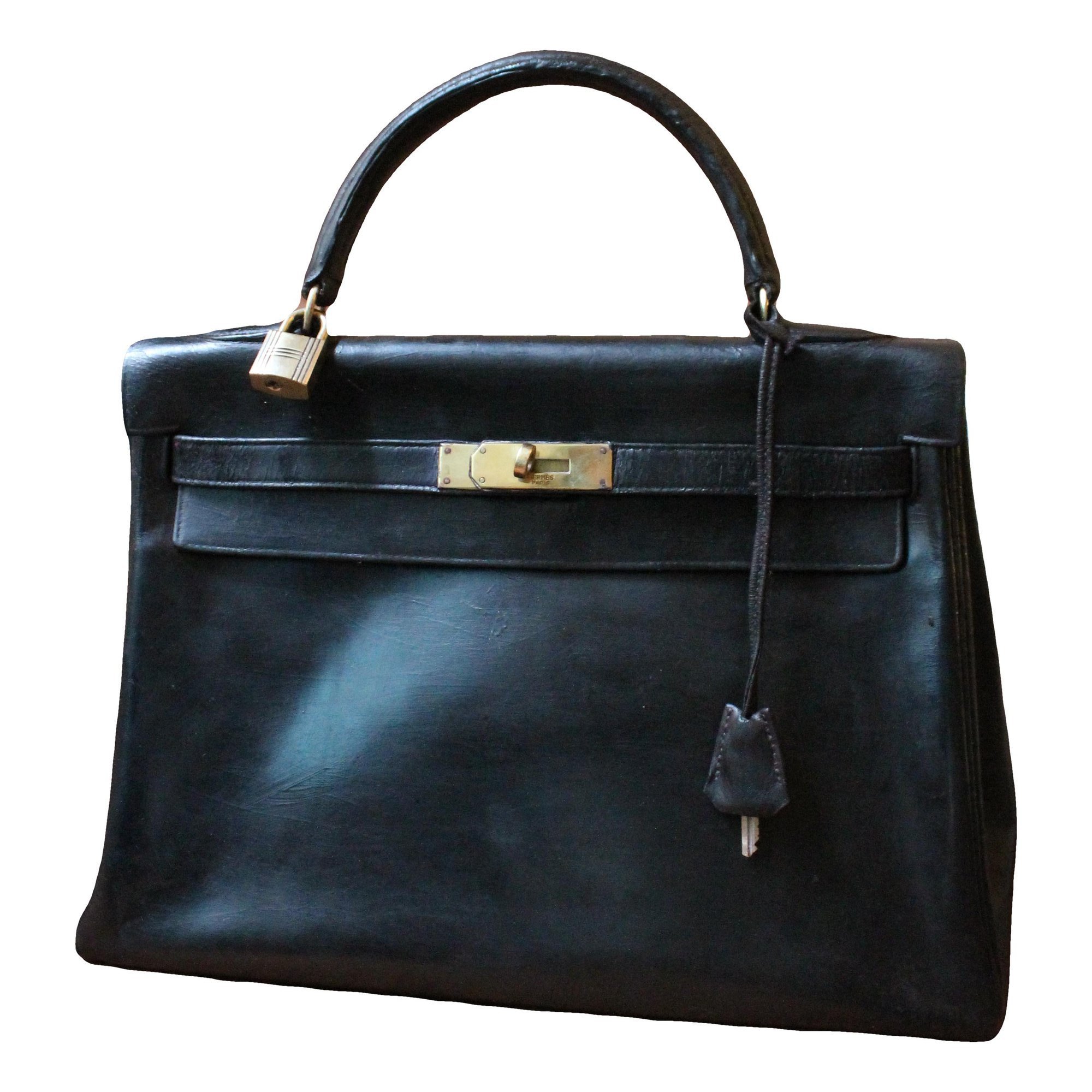 Kelly 32 leather handbag