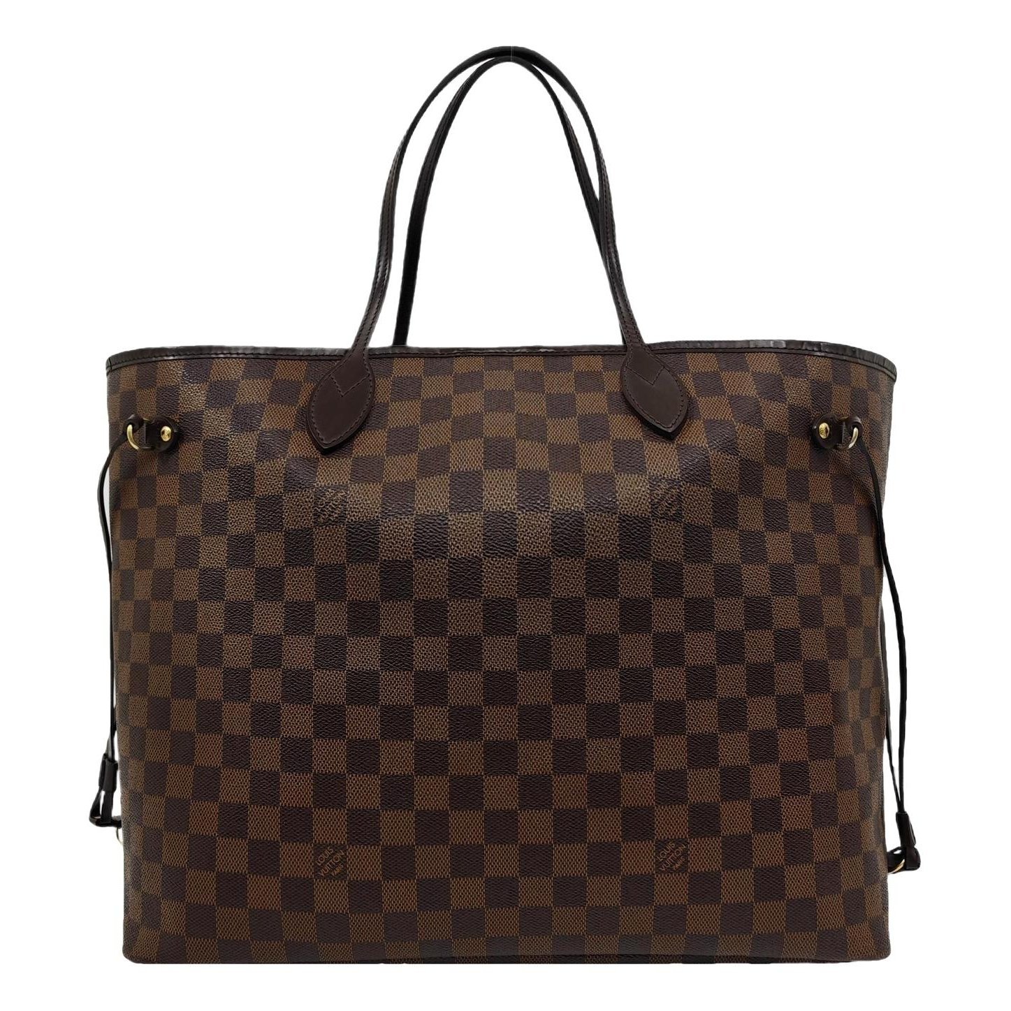 Neverfull leather handbag