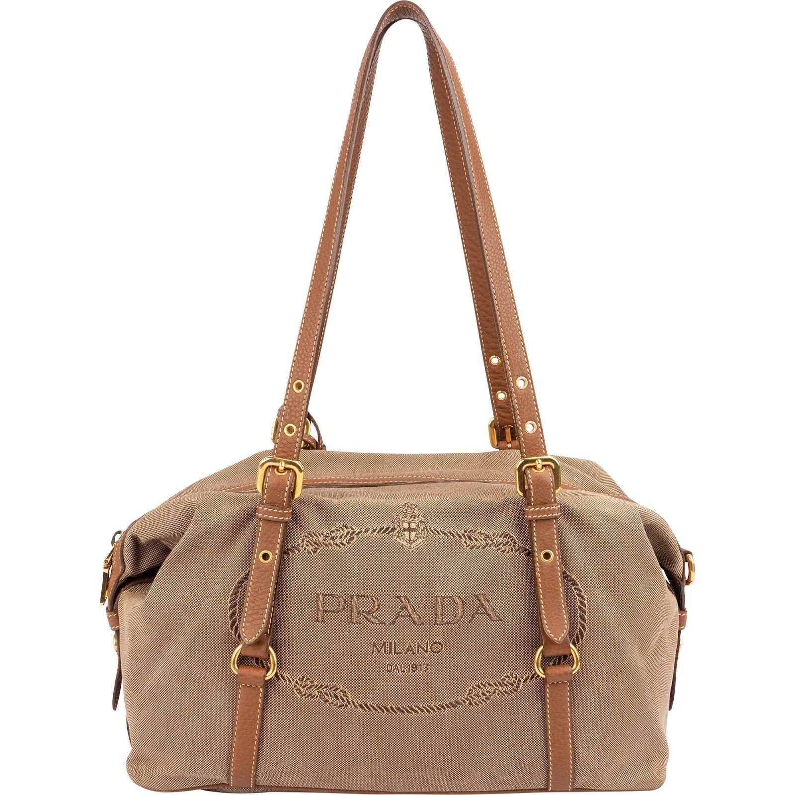 Galleria leather handbag