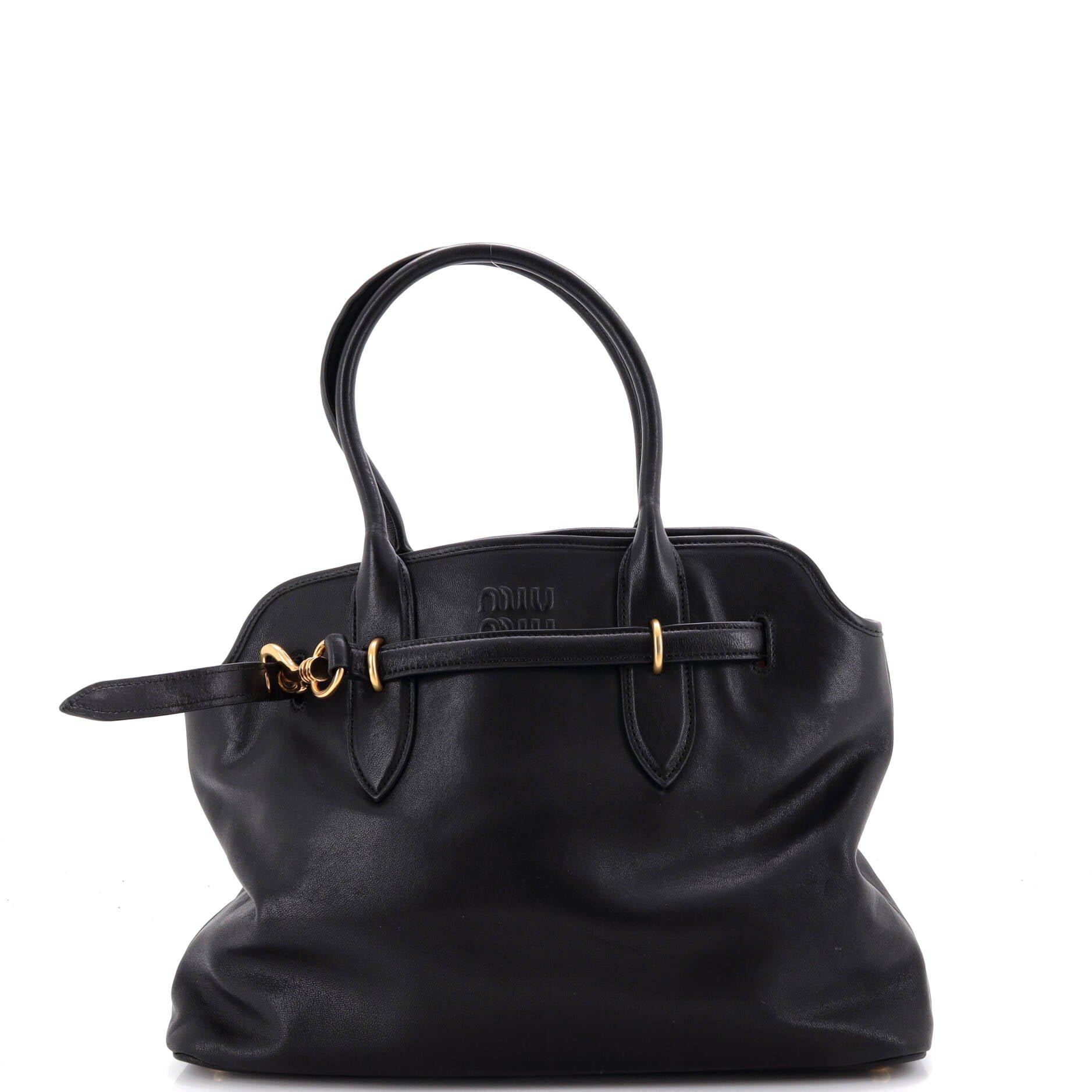 Aventure Tote Leather Large