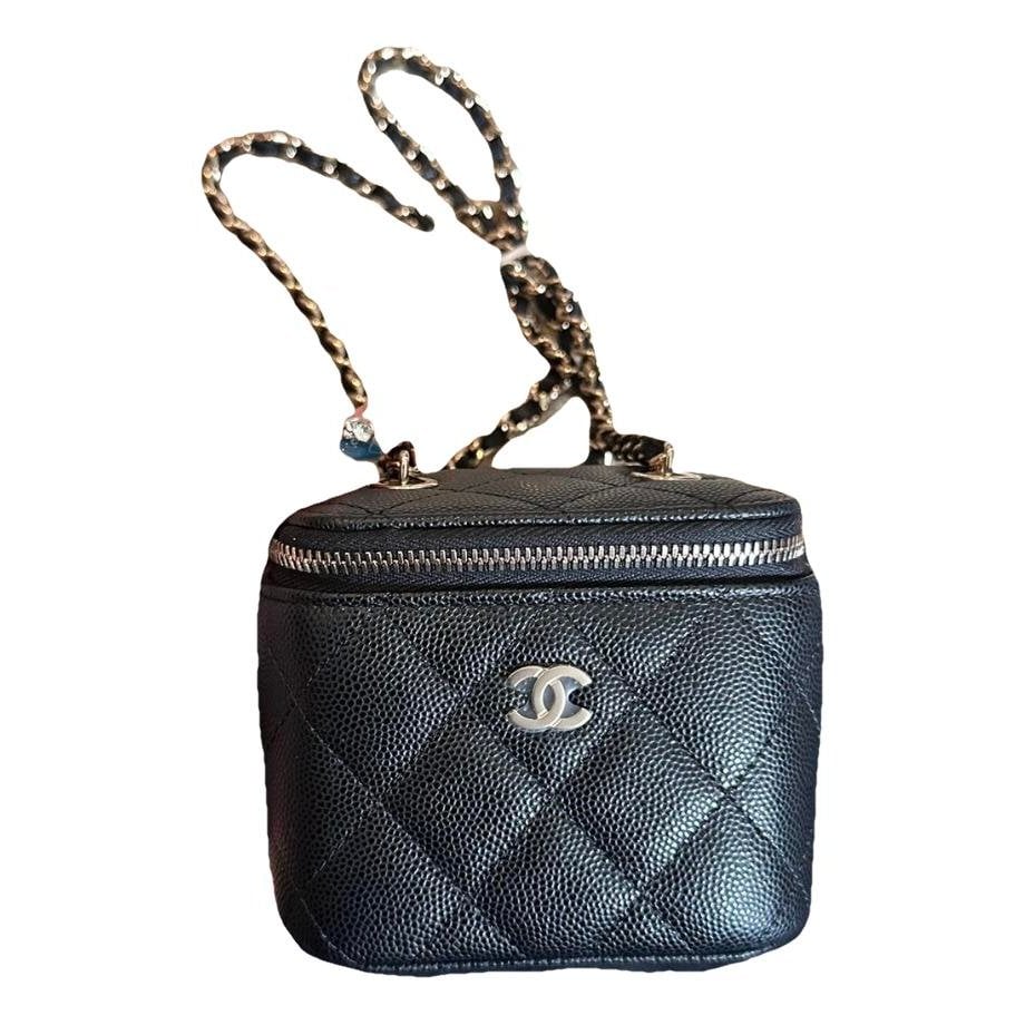 Leather mini bag