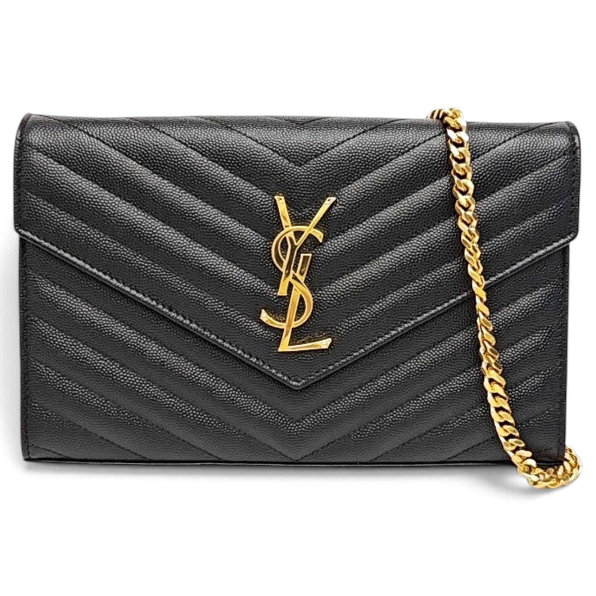 Baby monogramme leather handbag