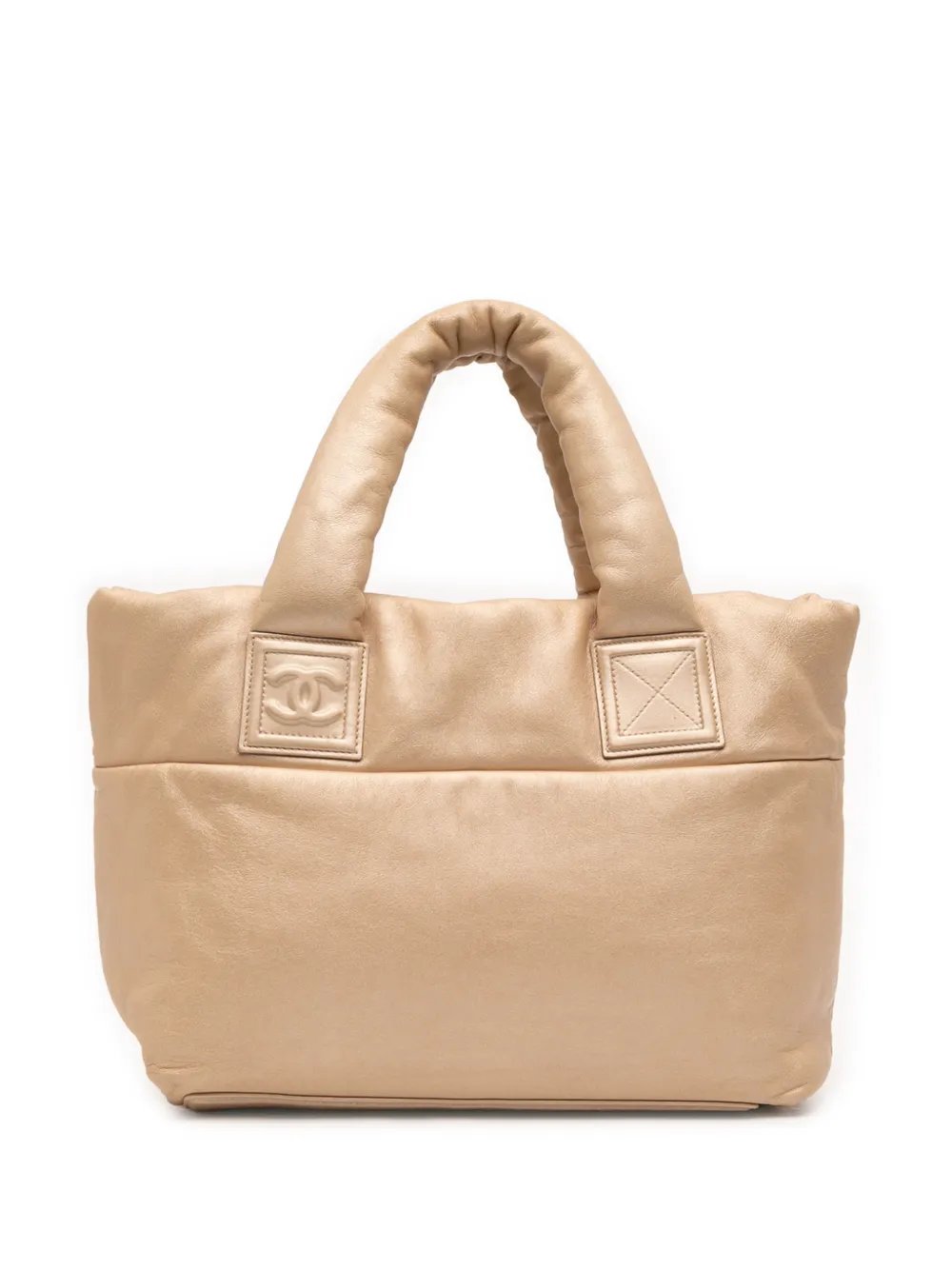 2009-2010 Small Lambskin Coco Cocoon Reversible tote bag