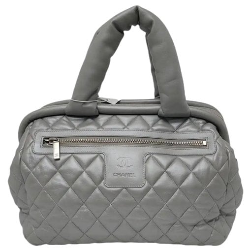 Cocoon cloth handbag