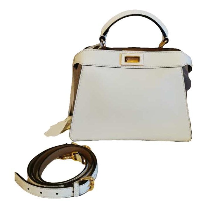 Peekaboo IseeU leather handbag