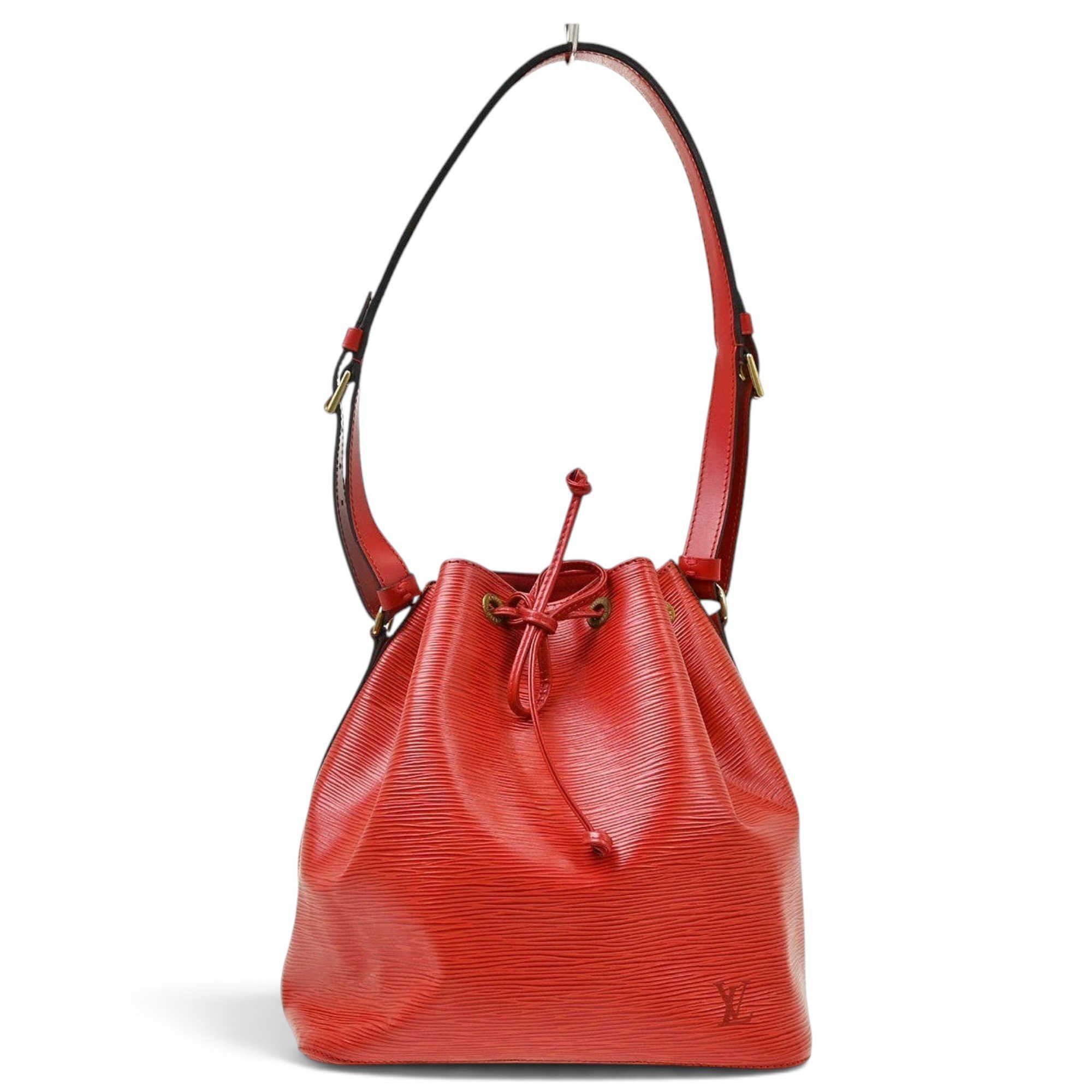 Noé leather handbag