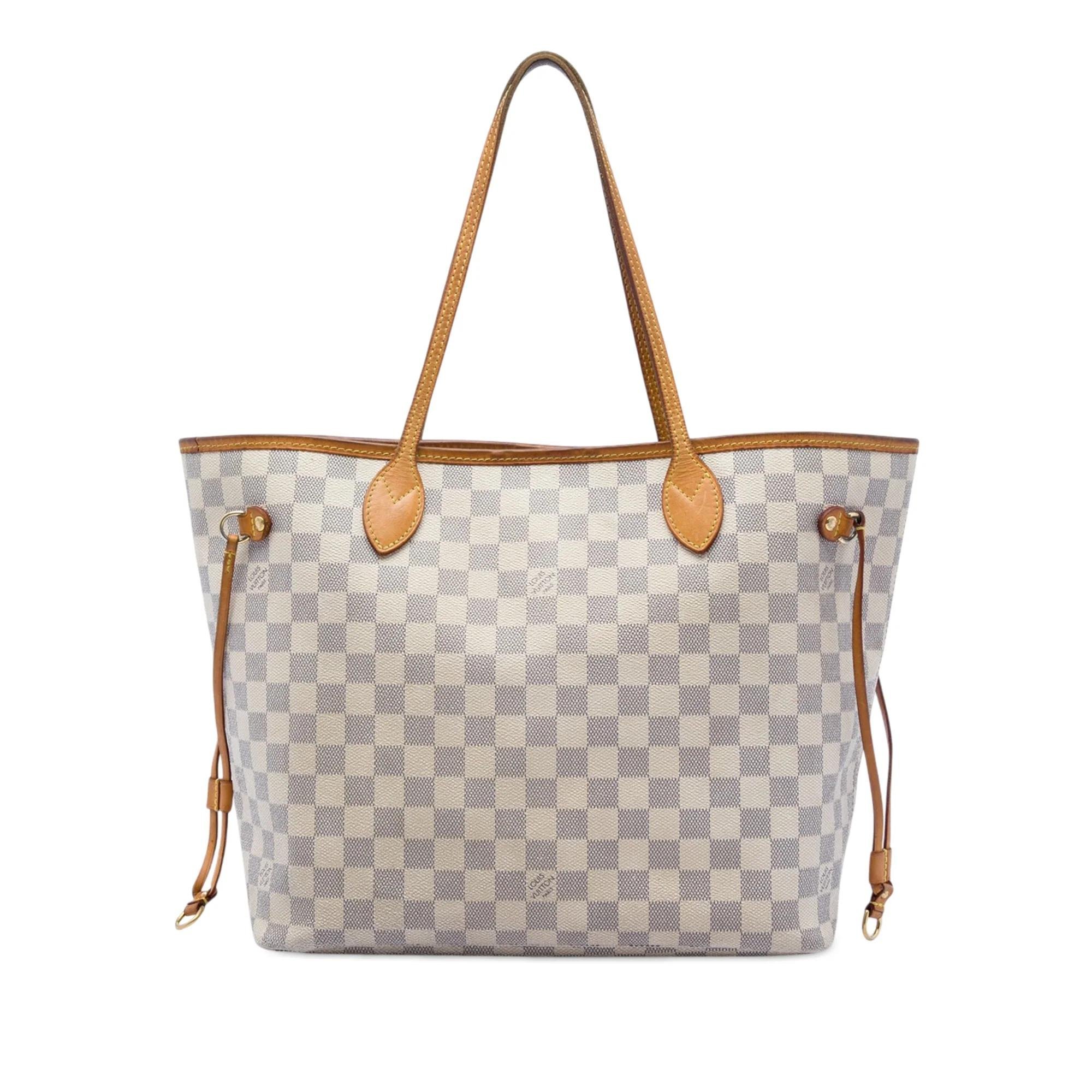 Neverfull leather handbag