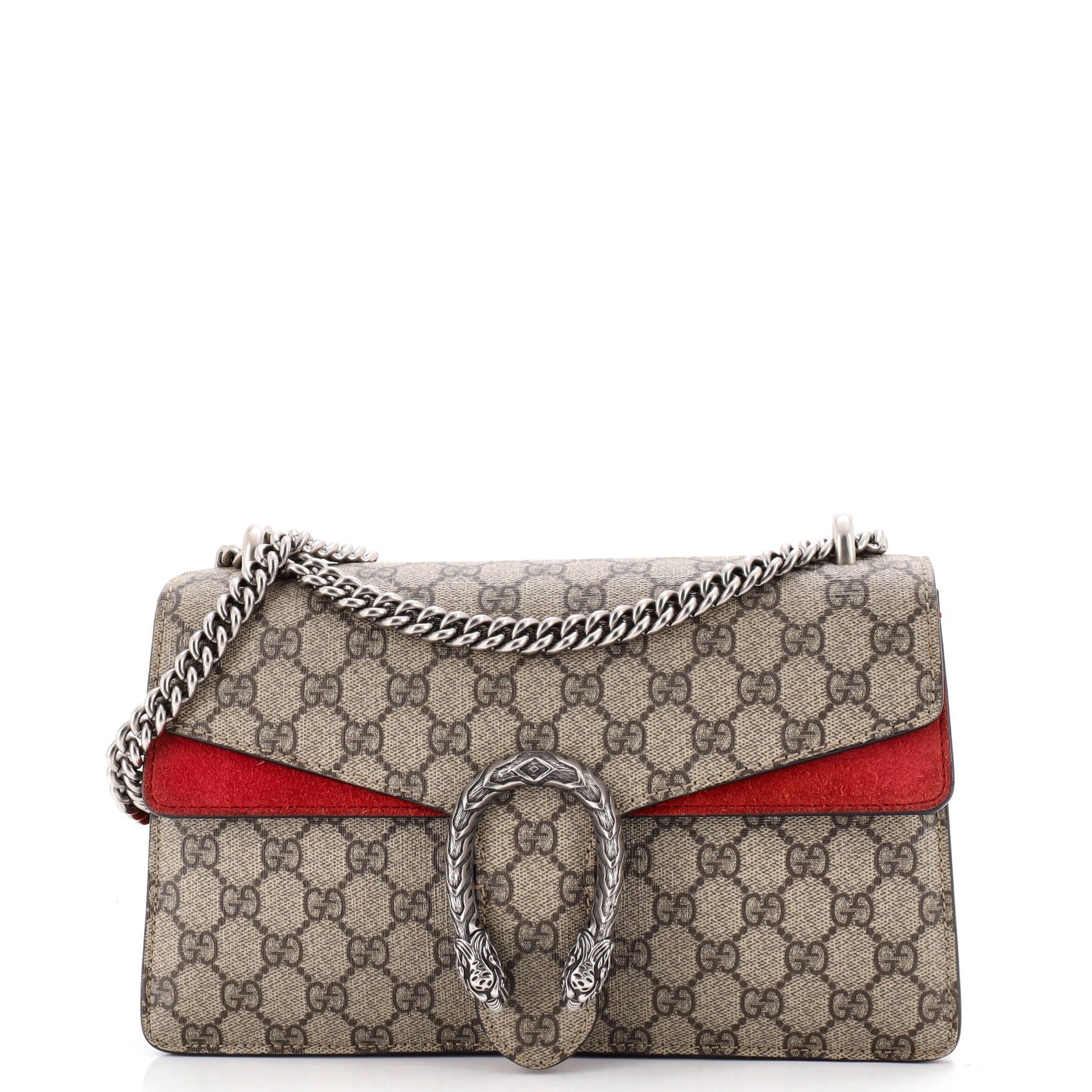 Dionysus Bag GG Coated Canvas Small