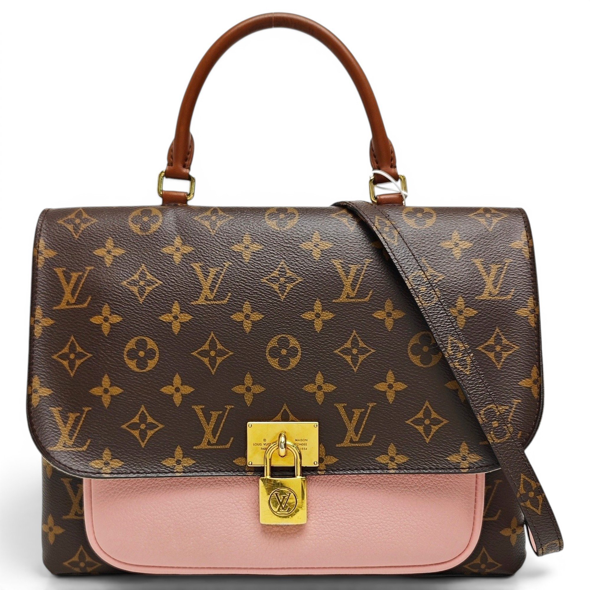 Marignan leather handbag
