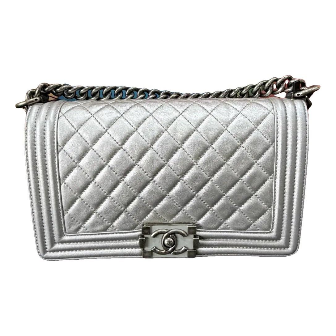 Boy leather handbag