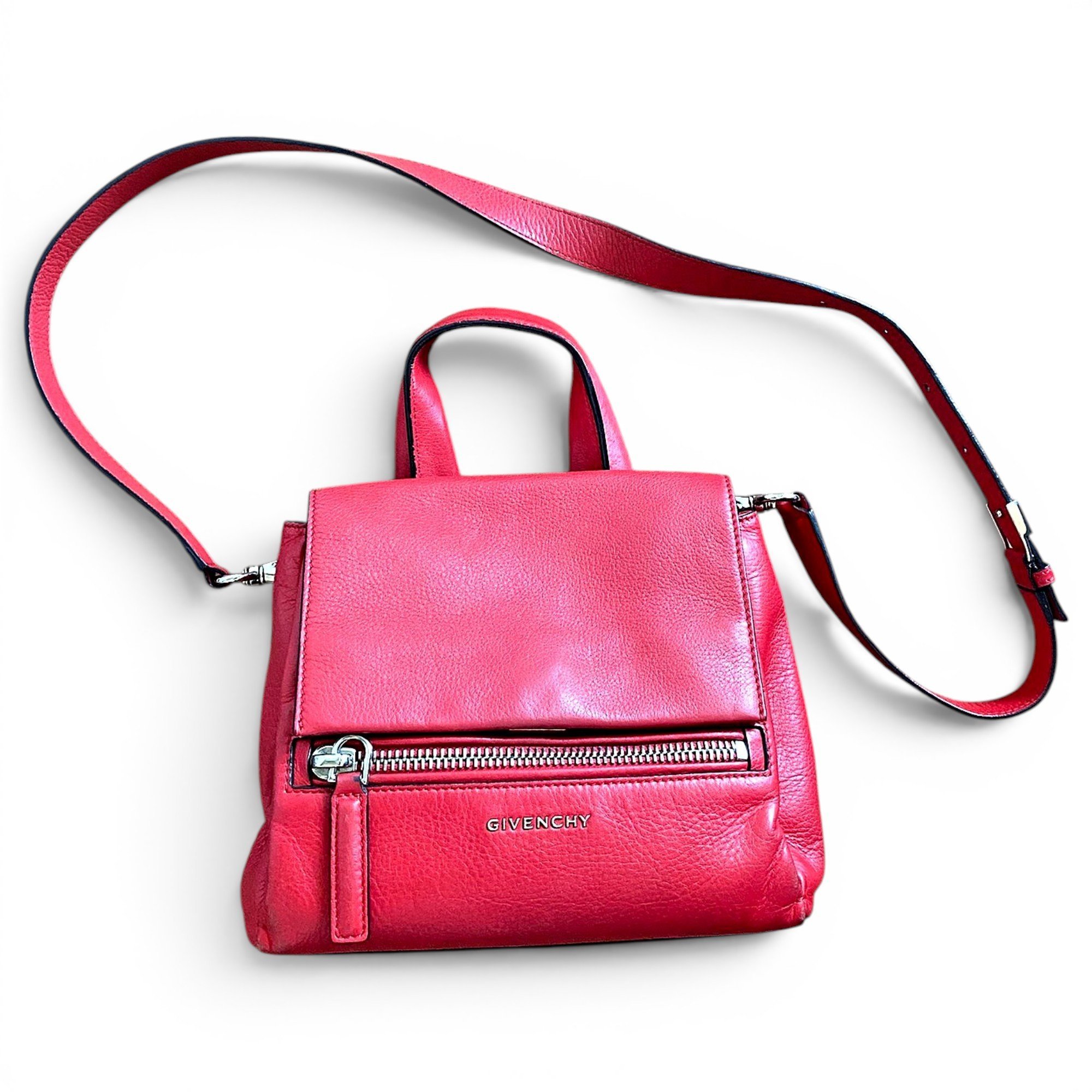 Pandora leather handbag