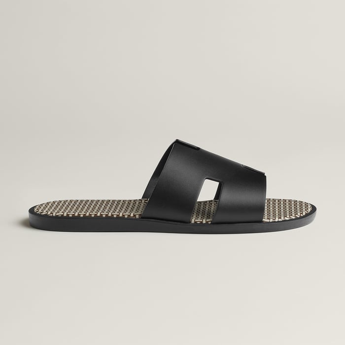 Noir Izmir Sandal