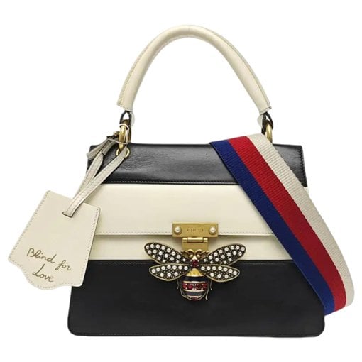 Queen Margaret leather handbag