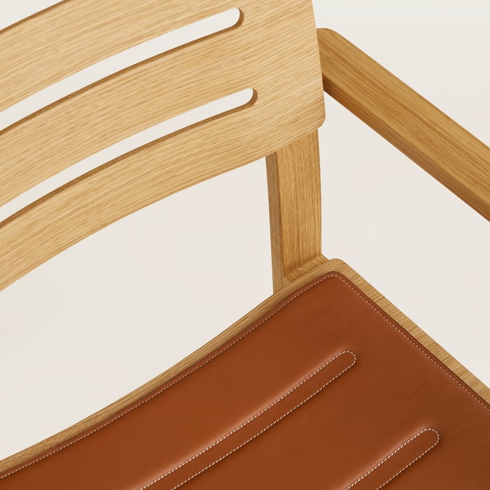 Naturel Equilibre d'Hermès Armchair
