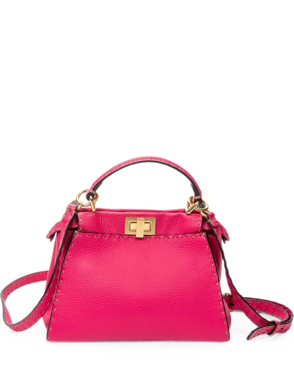 mini Peekaboo tote bag