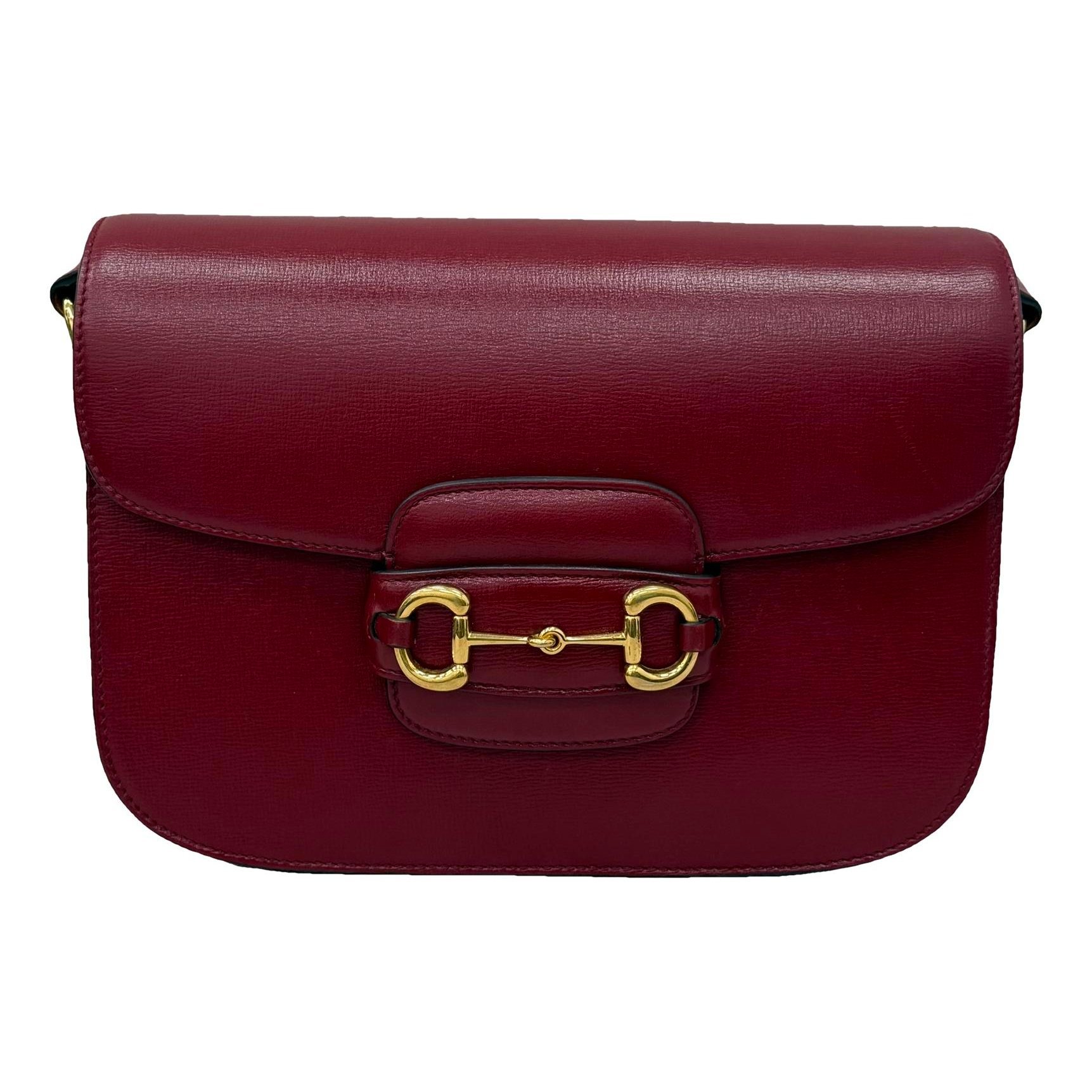 Horsebit 1955 leather handbag