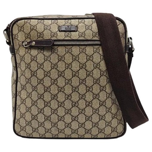 Ophidia GG Supreme leather crossbody bag
