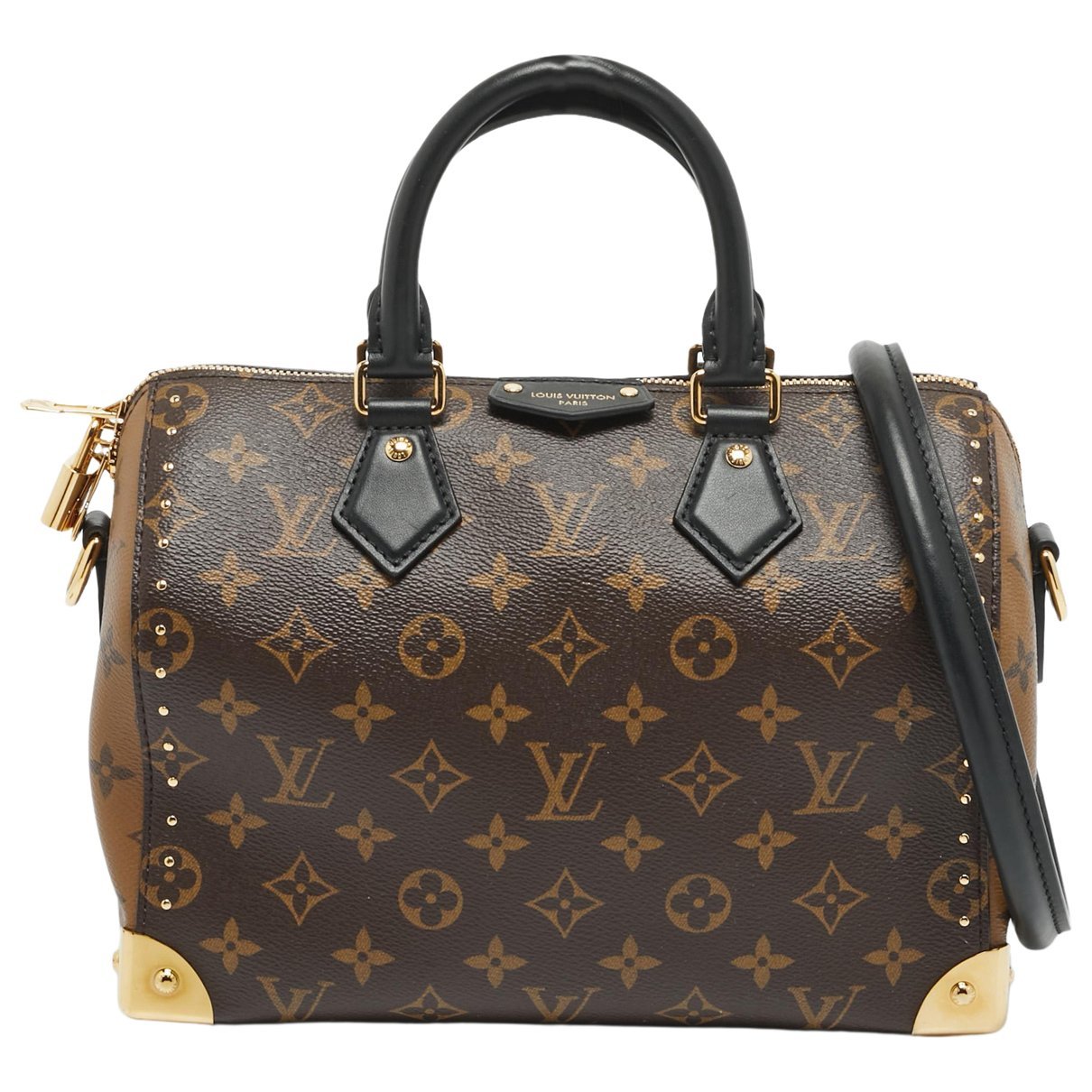 Leather satchel