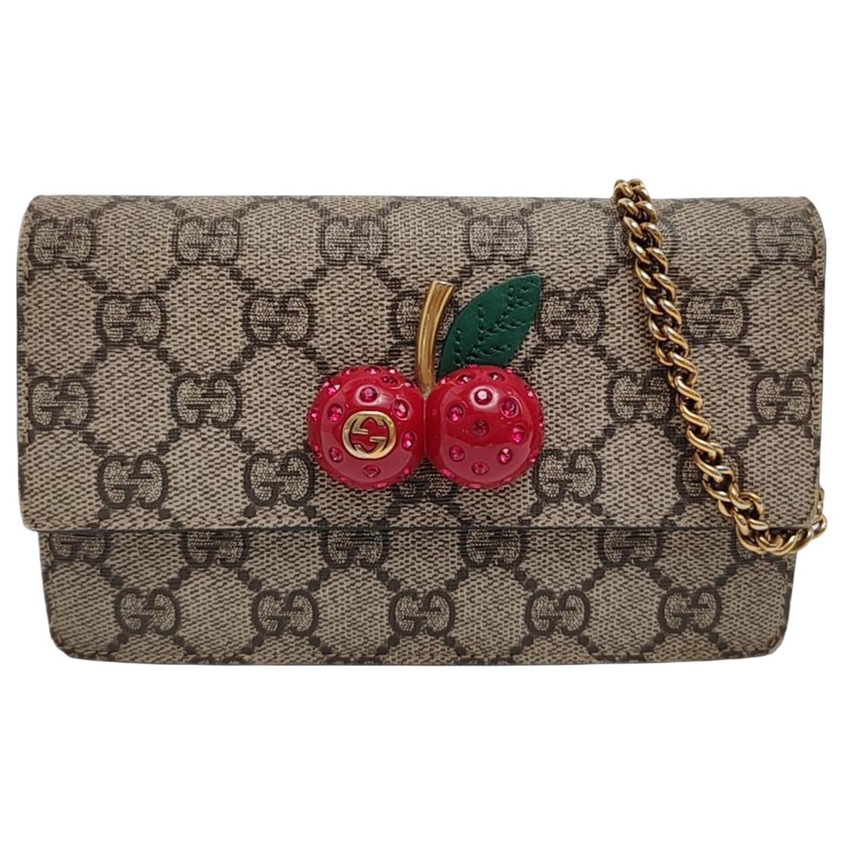 Ophidia GG Supreme leather mini bag