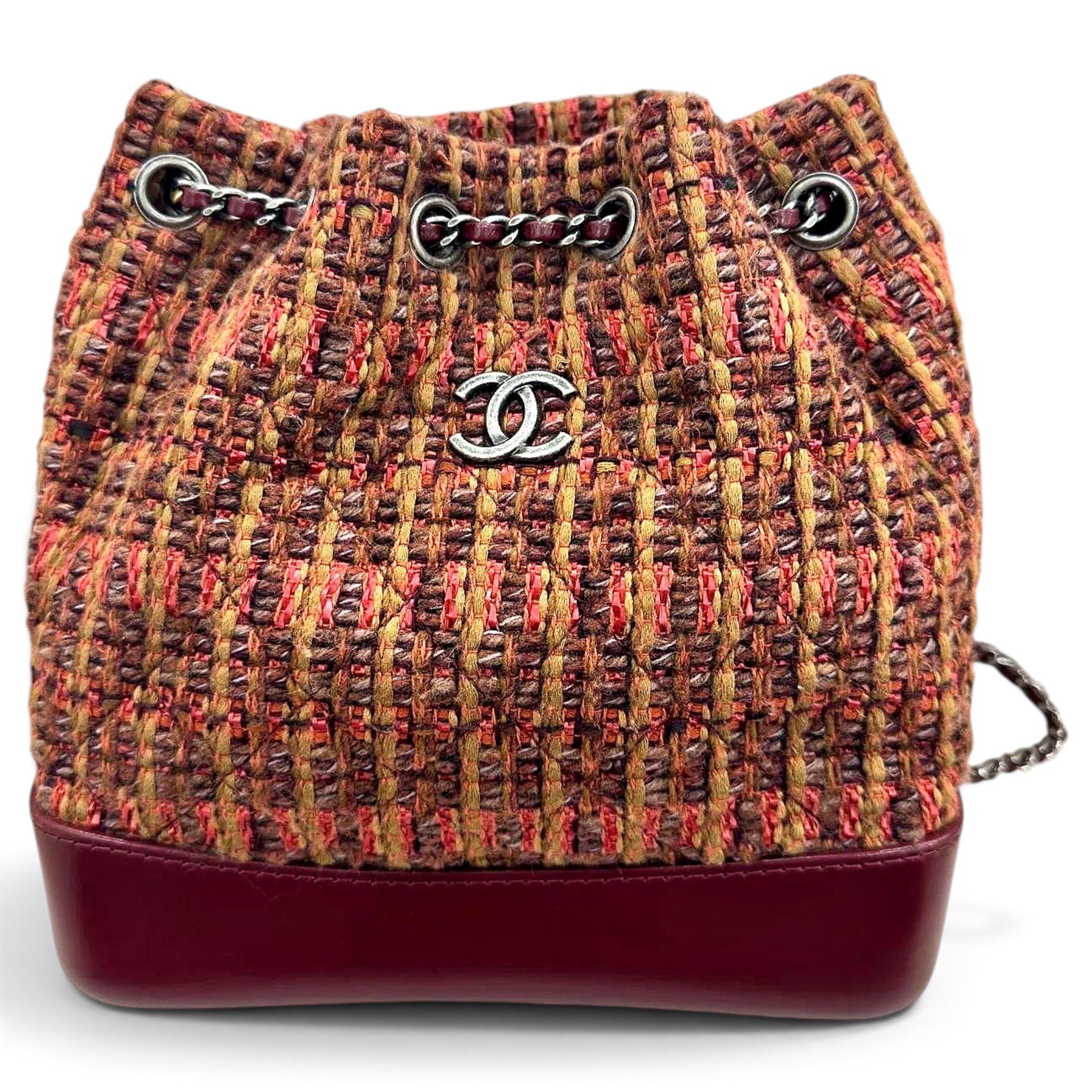 Gabrielle tweed backpack